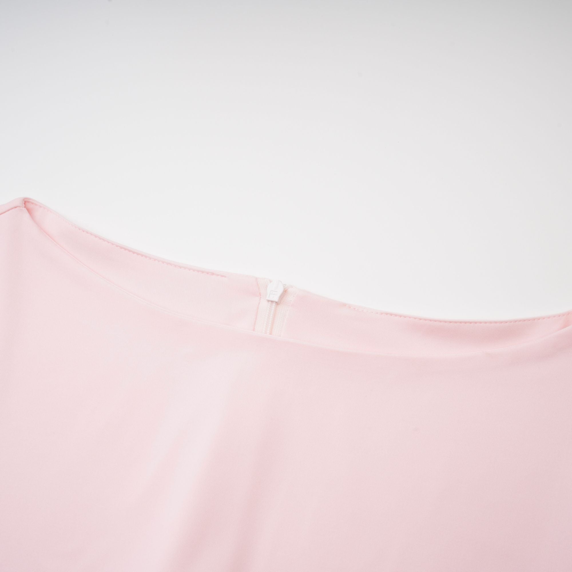 CHLOÉ PINK FLORAL LONG SLEEVE DRESS