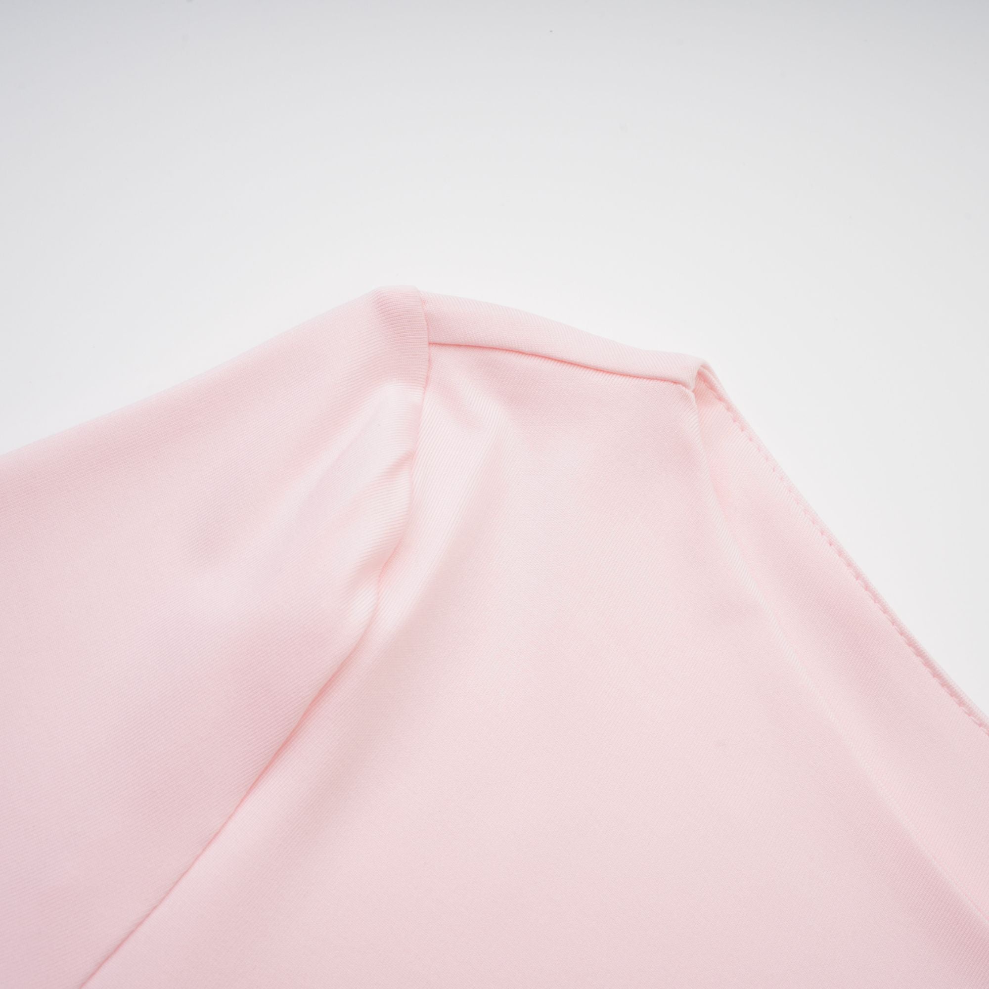 CHLOÉ PINK FLORAL LONG SLEEVE DRESS