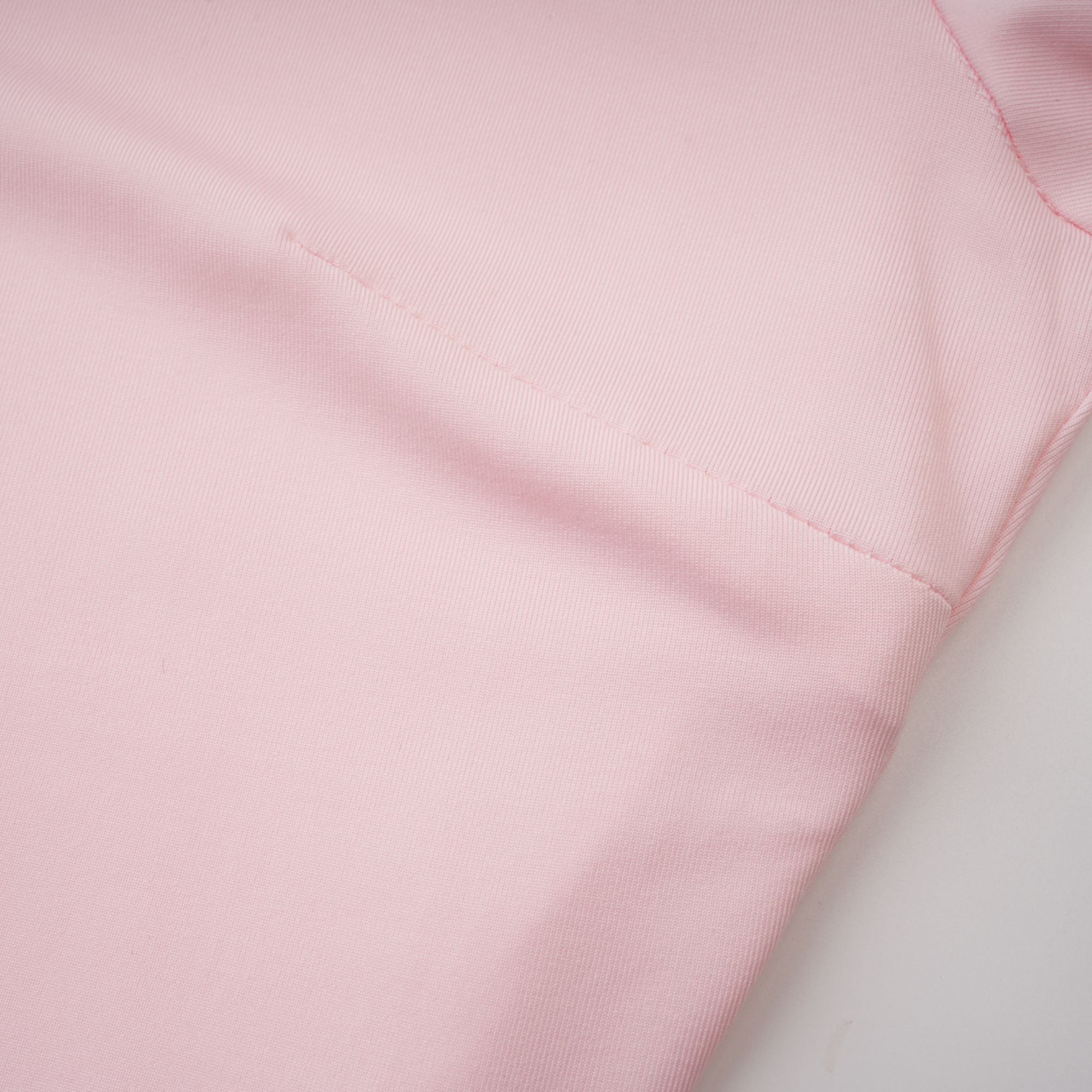 CHLOÉ PINK FLORAL LONG SLEEVE DRESS