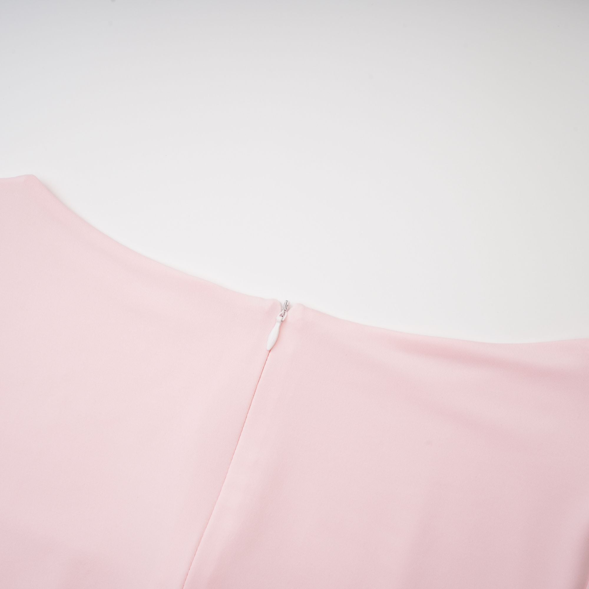 CHLOÉ PINK FLORAL LONG SLEEVE DRESS