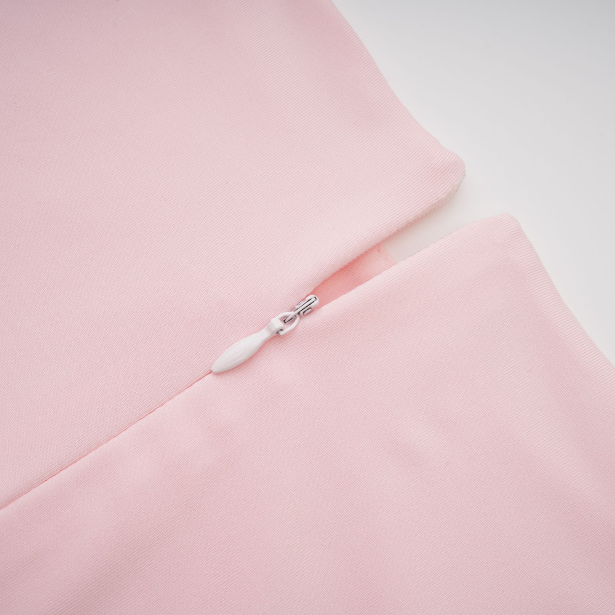 CHLOÉ PINK FLORAL LONG SLEEVE DRESS