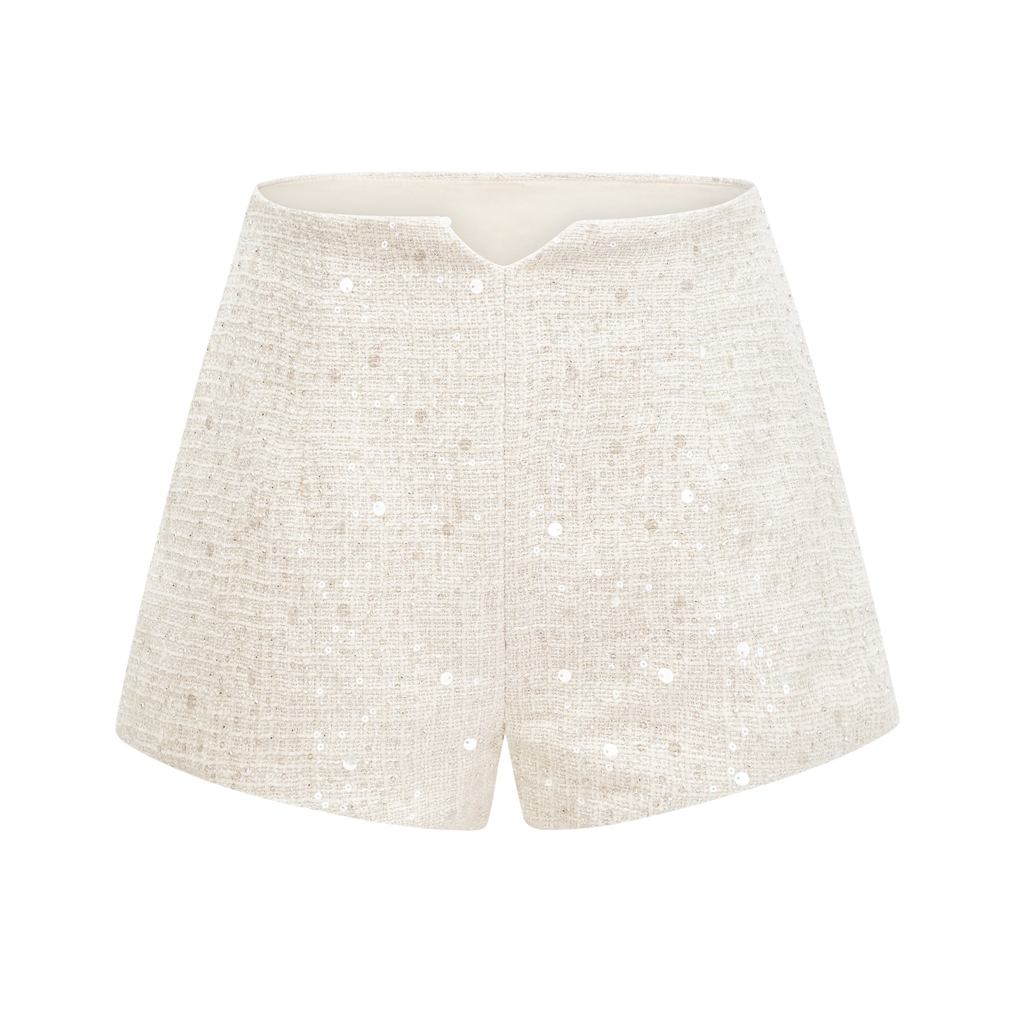 FILOMENA EMBELLISHED TWEED MATCHING SET