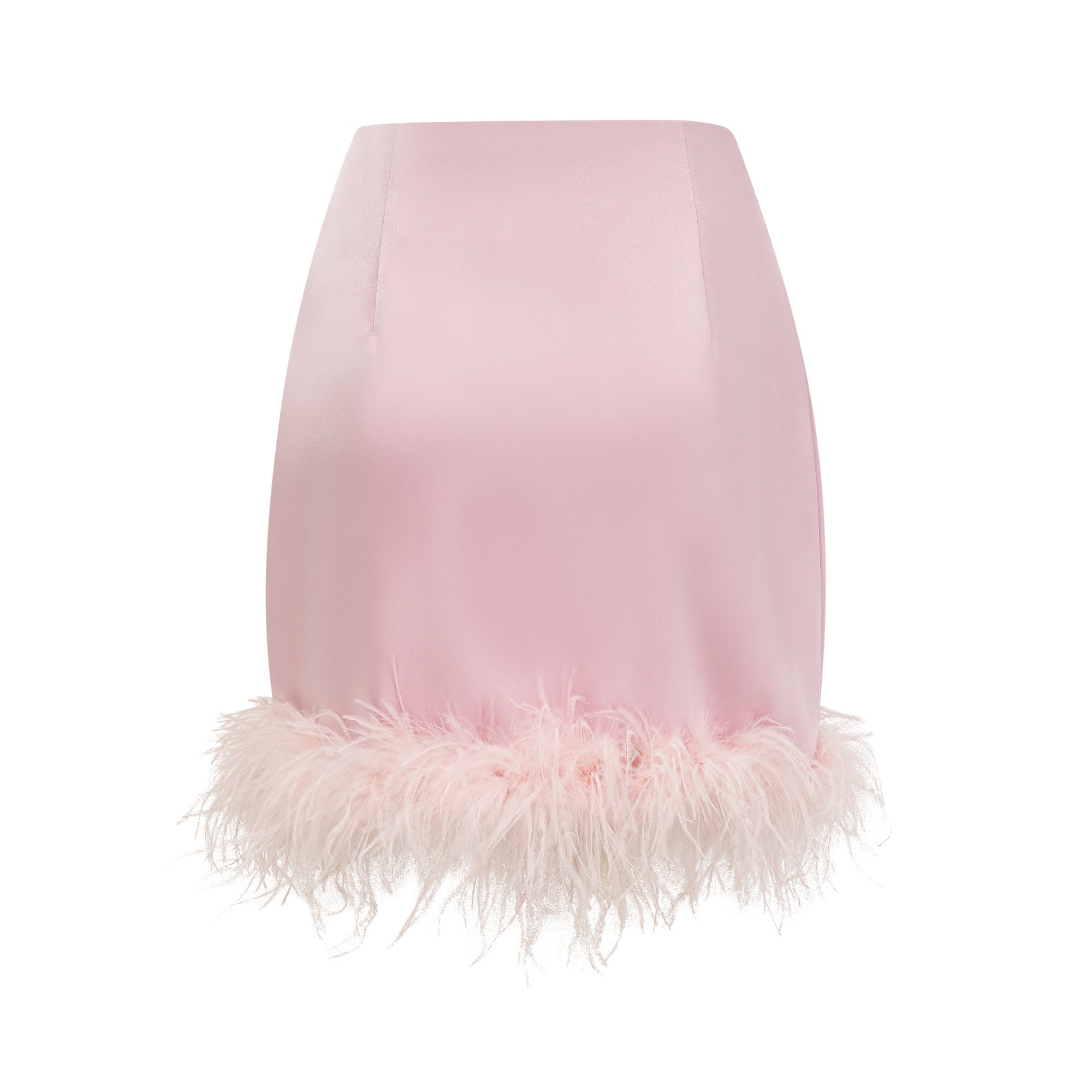 SNY04193-_2 FLAVIA SATIN FEATHER MATCHING SET FOR PARTIES