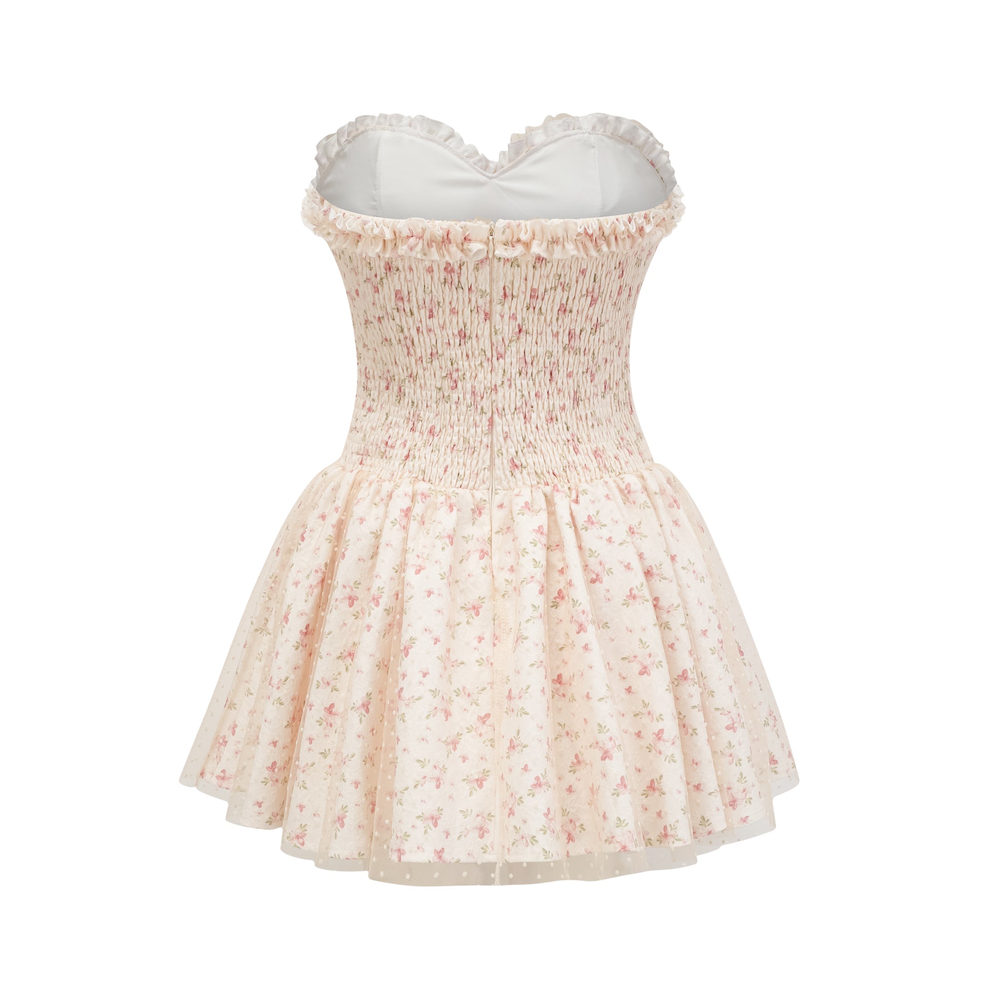 GISÈLE FLORAL MINI DRESS, PARTY STYLE