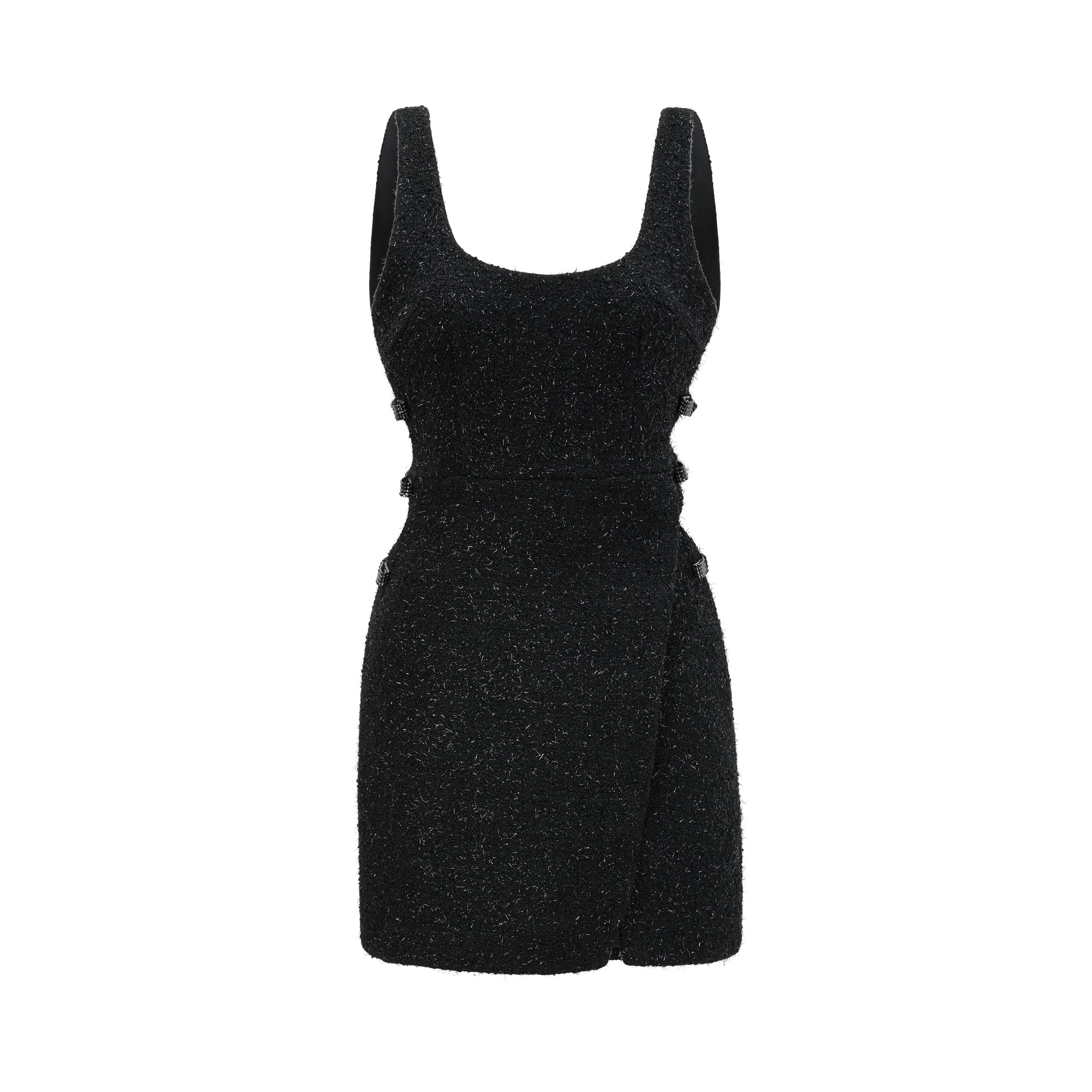 LIANE BOW CUT-OUT MINI DRESS, COCKTAIL PARTY
