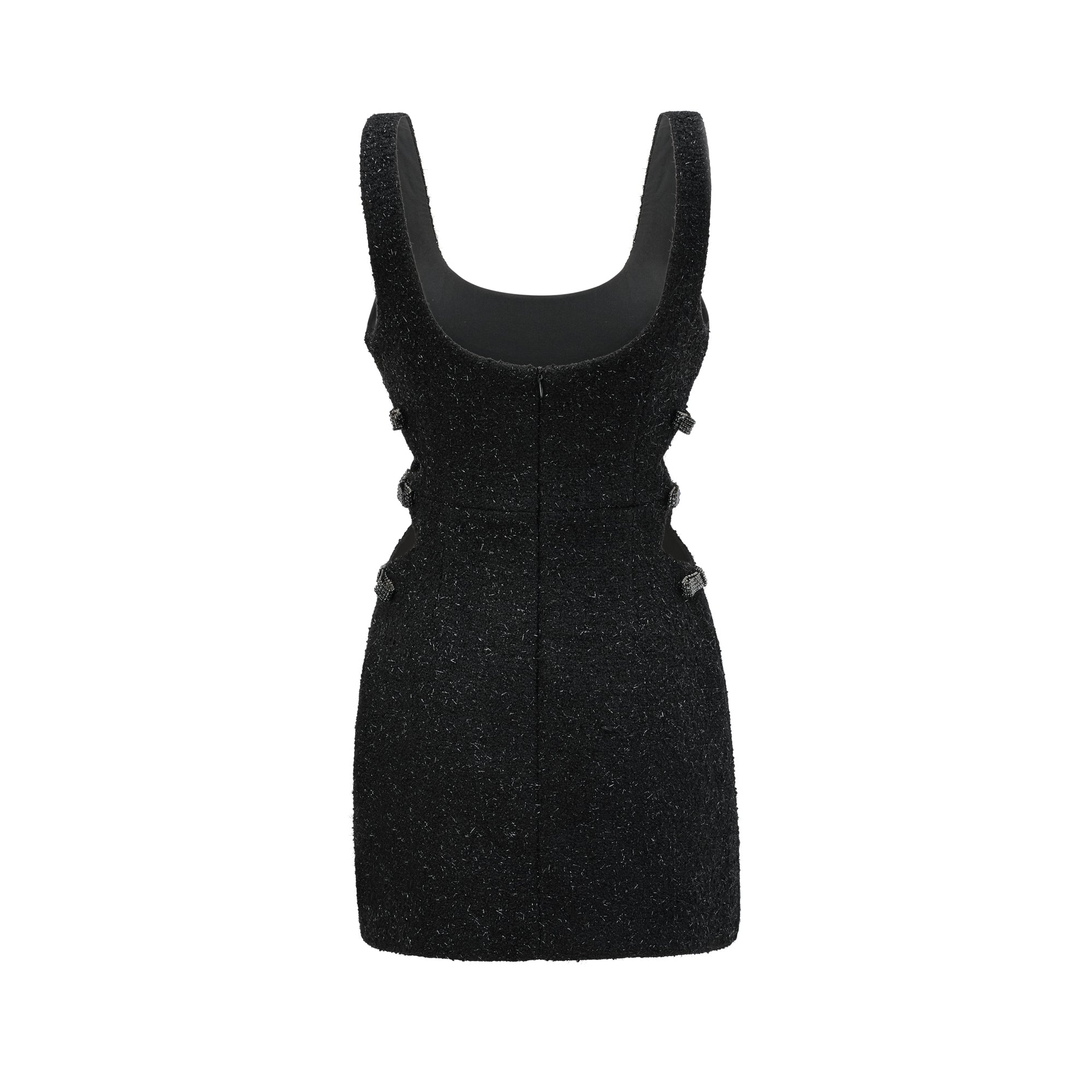 LIANE BOW CUT-OUT MINI DRESS, COCKTAIL PARTY