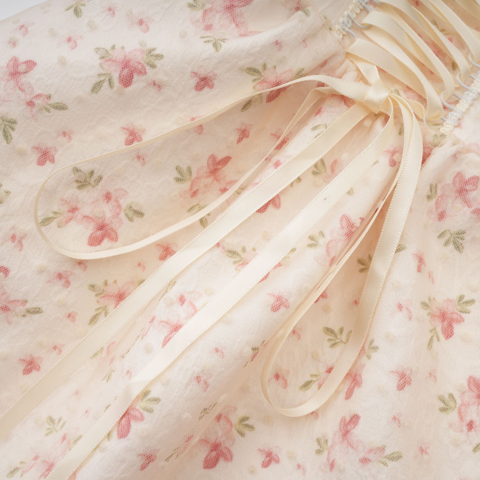 GISÈLE FLORAL MINI DRESS, PARTY STYLE