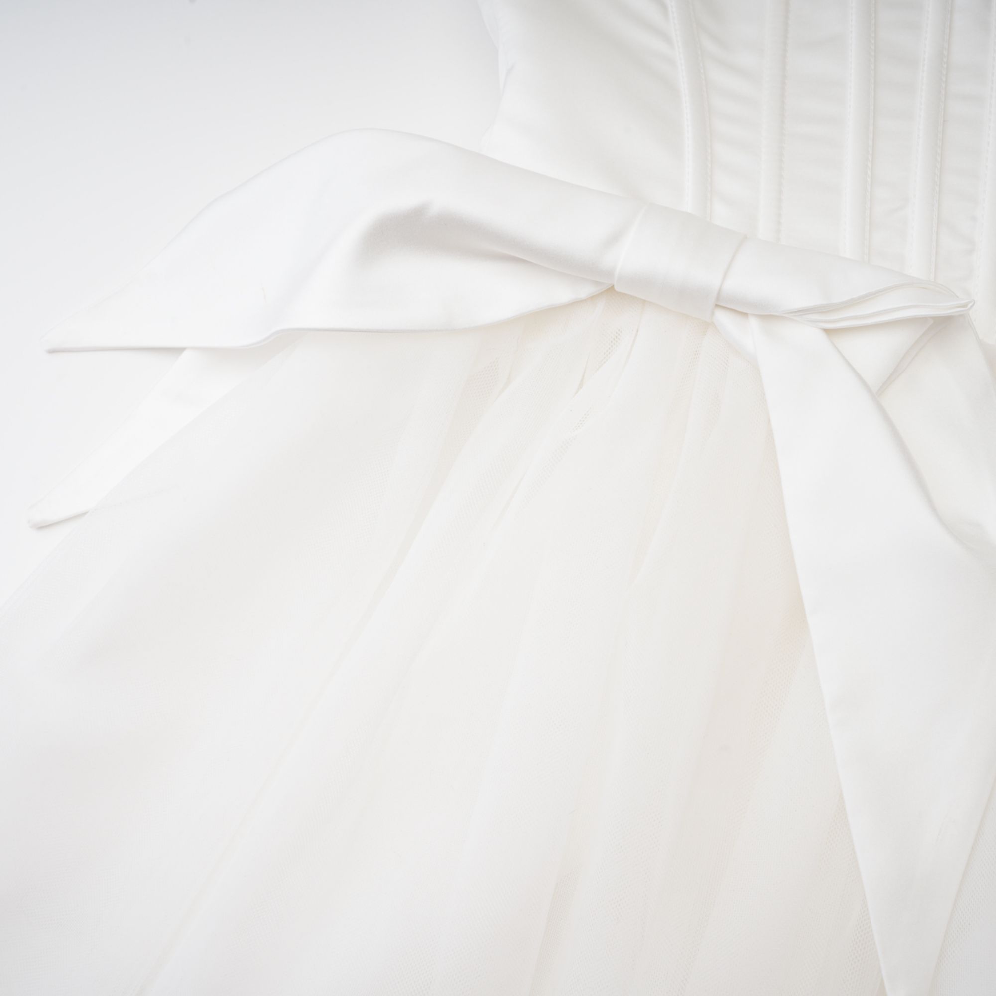 JOSÉPHINE CORSET TULLE MINI DRESS, COCKTAIL