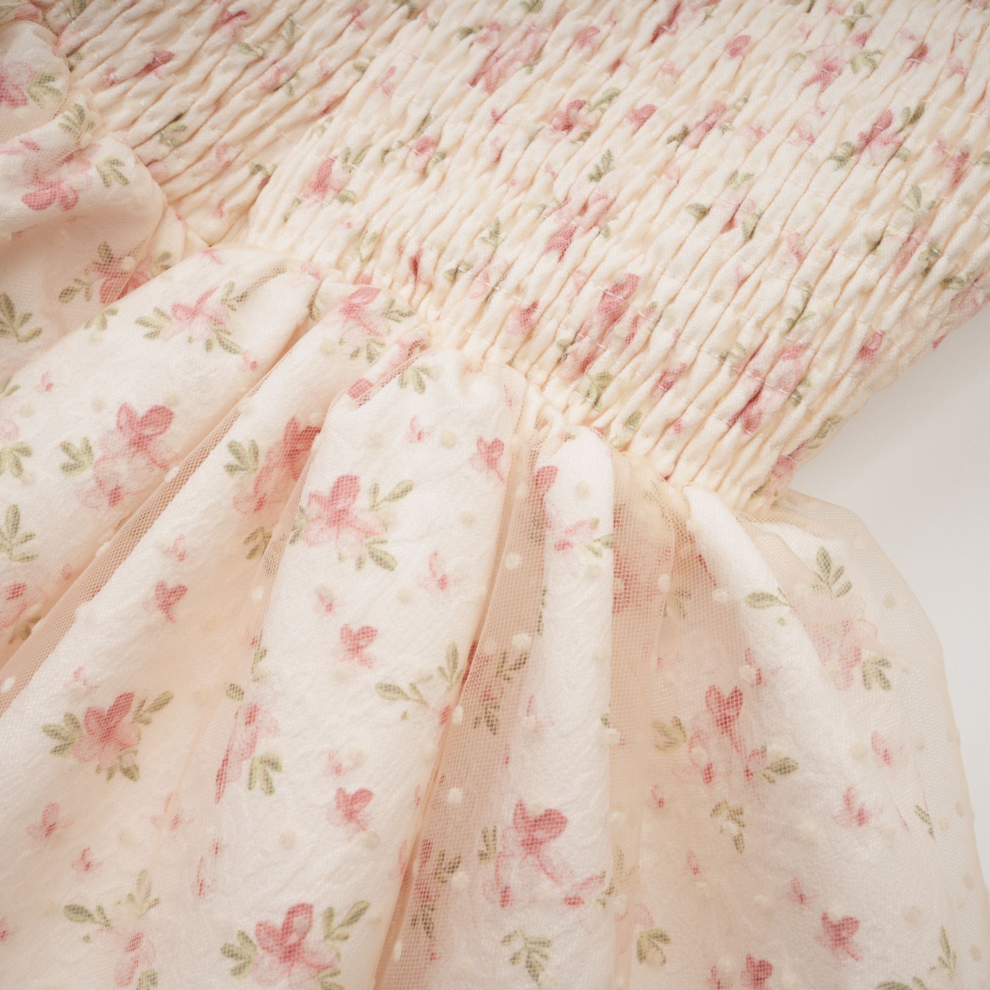 GISÈLE FLORAL MINI DRESS, PARTY STYLE