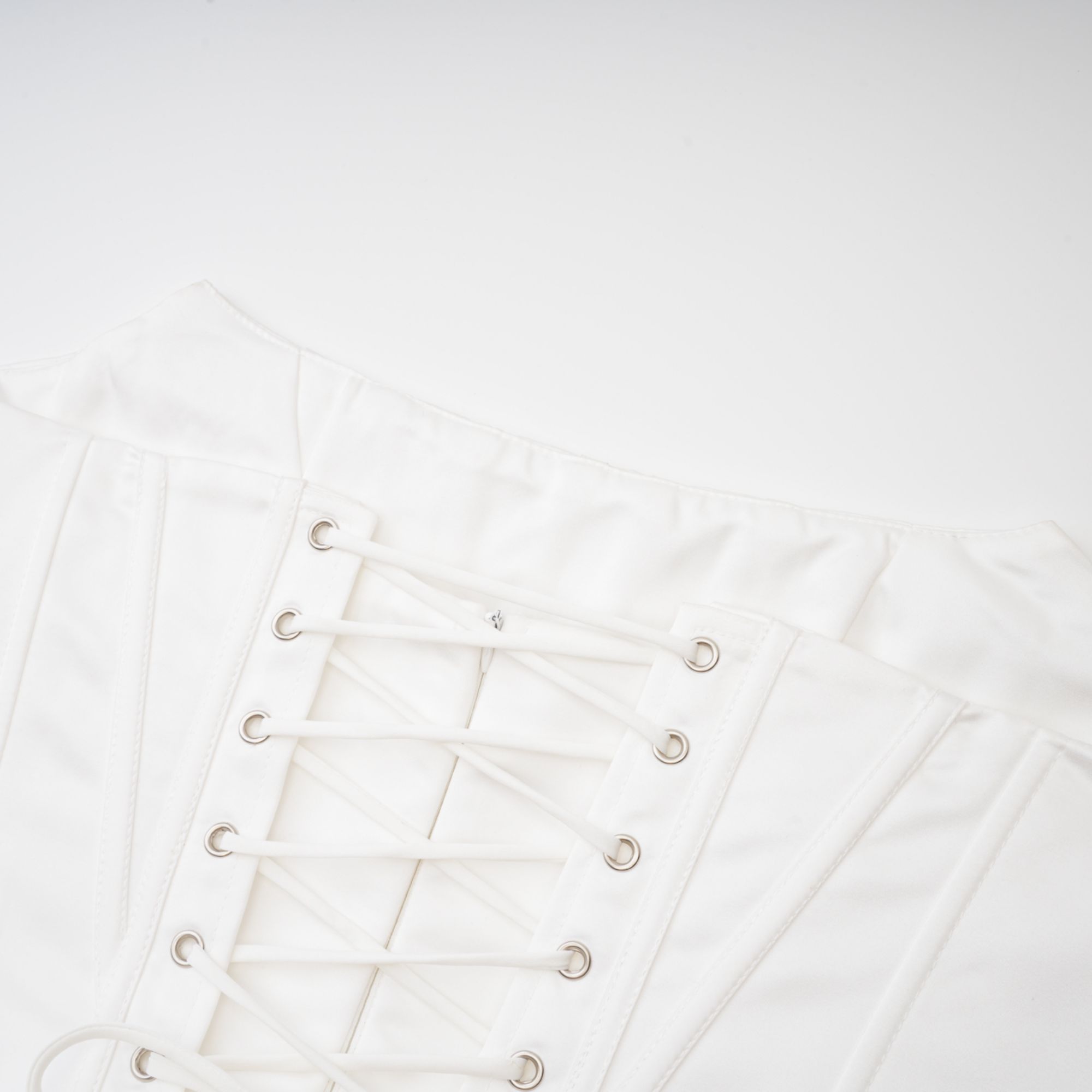 JOSÉPHINE CORSET TULLE MINI DRESS, COCKTAIL