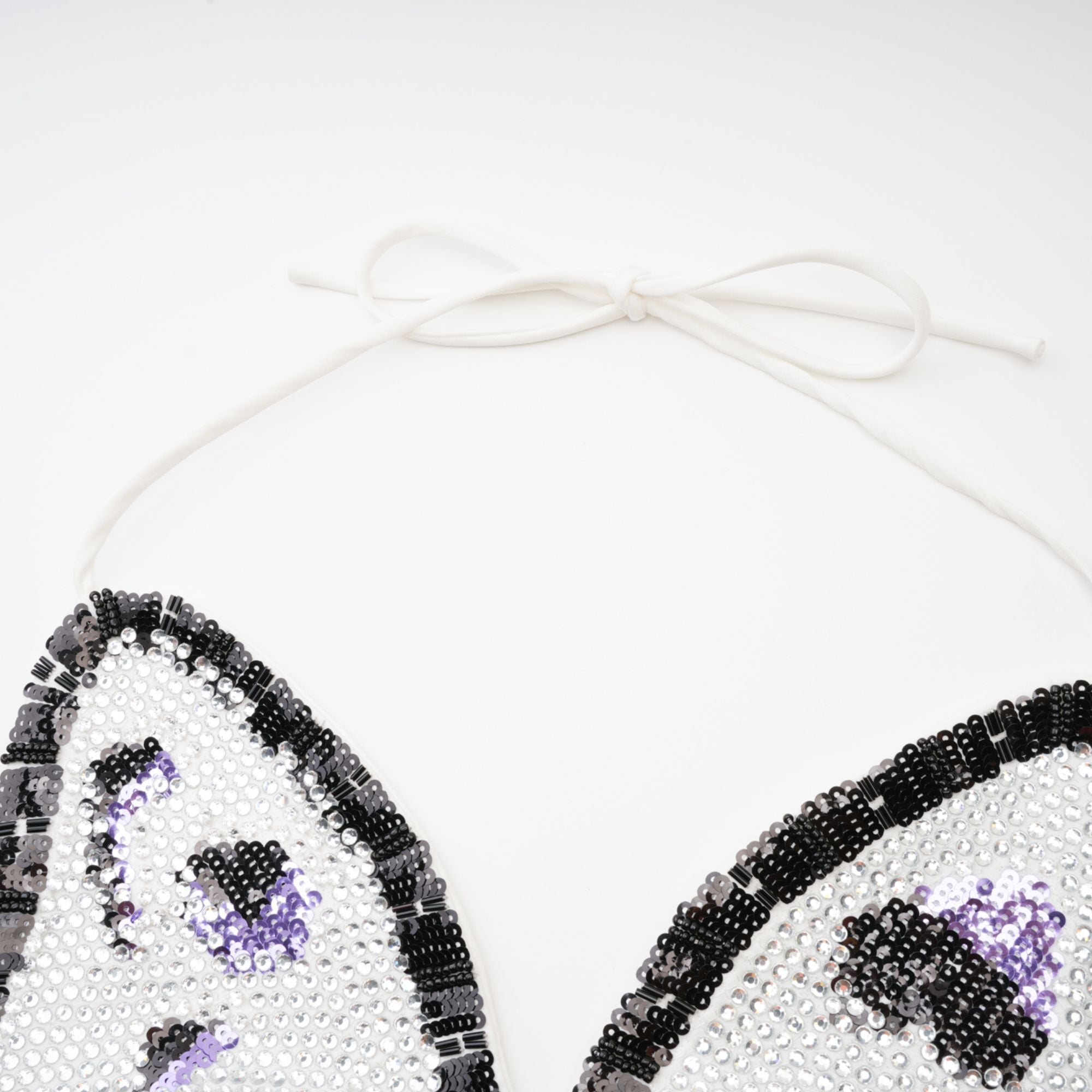 VITTORIA EMBELLISHED BUTTERFLY TOP FOR EVENING