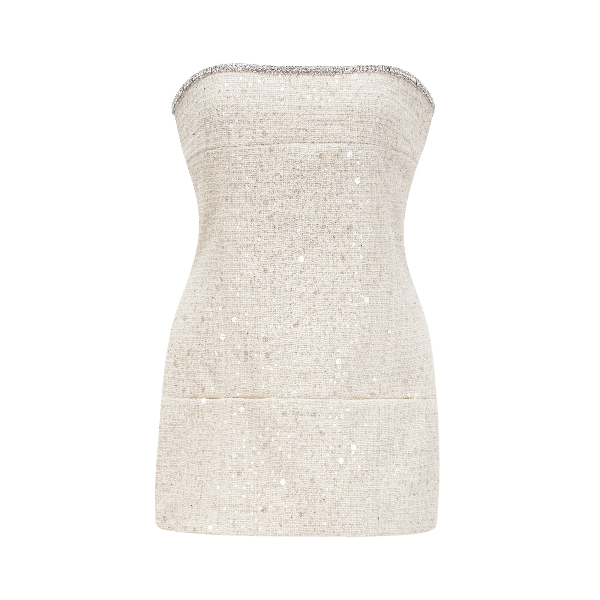 FILOMENA EMBELLISHED TWEED MATCHING SET