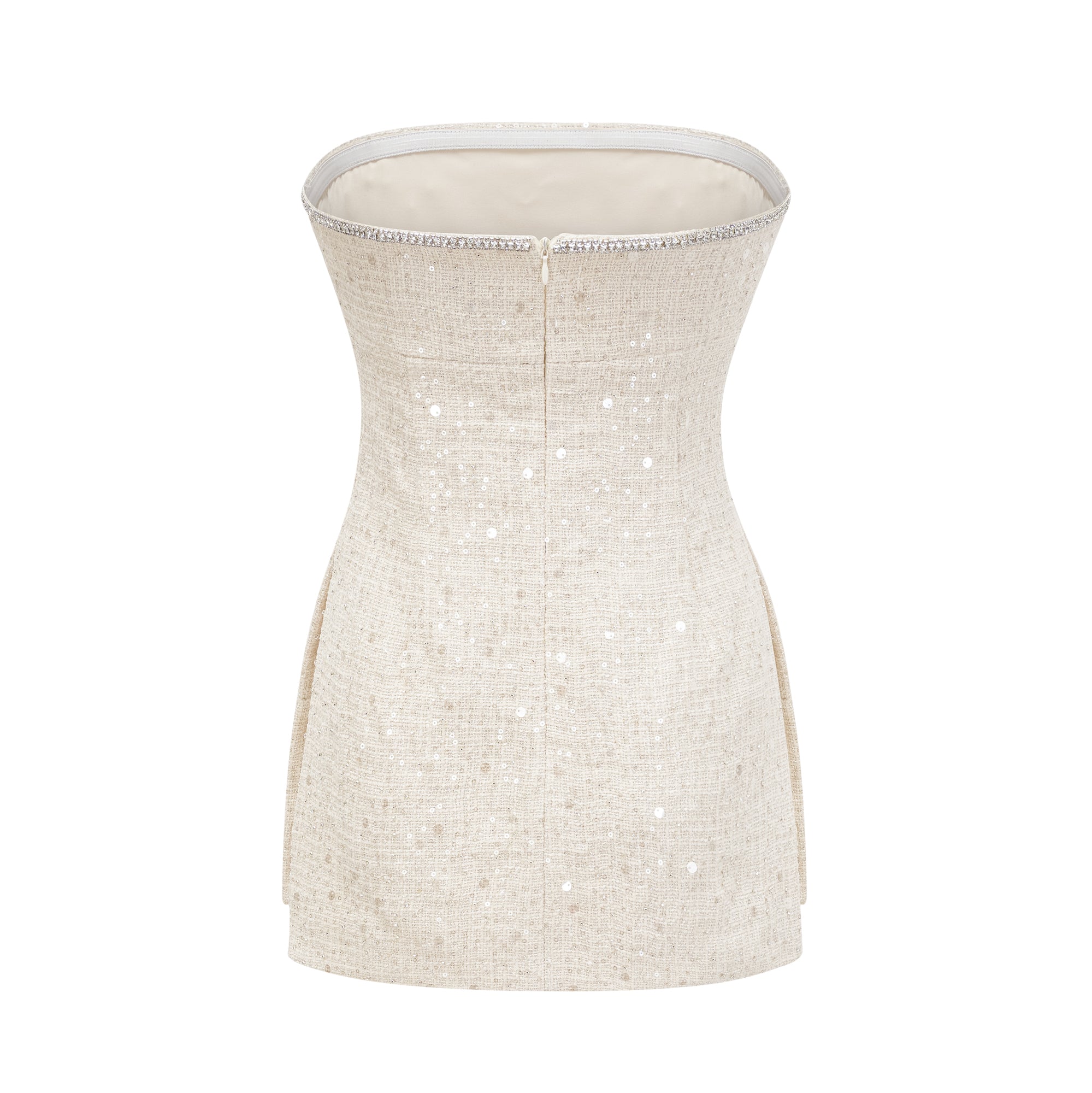FILOMENA EMBELLISHED TWEED MATCHING SET
