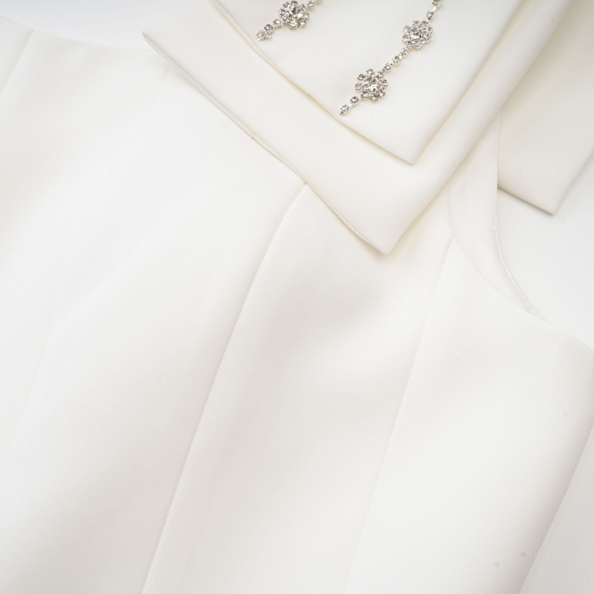 ONDINE BOW-DETAIL DRESS, EMBELLISHED, COCKTAIL