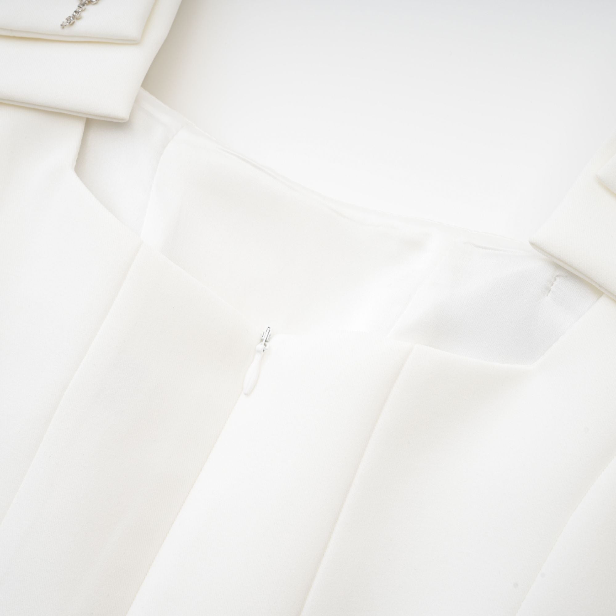 ONDINE BOW-DETAIL DRESS, EMBELLISHED, COCKTAIL