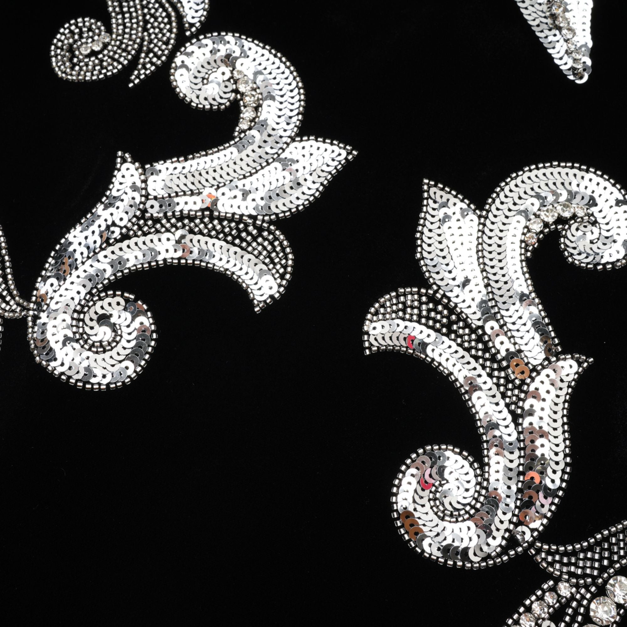 JAMIAH STAR EMBROIDERED MINI DRESS