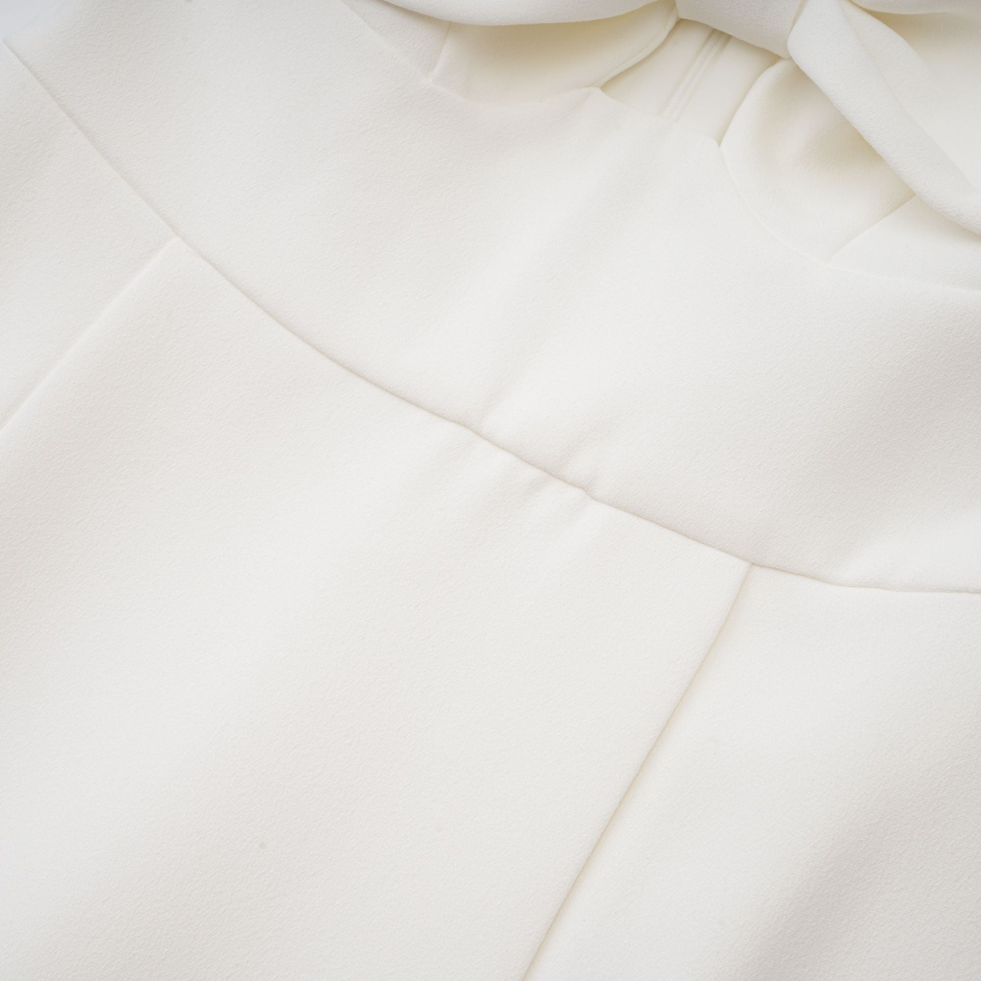VICTORE BOW OFF-SHOULDER DRESS FOR WEDDING