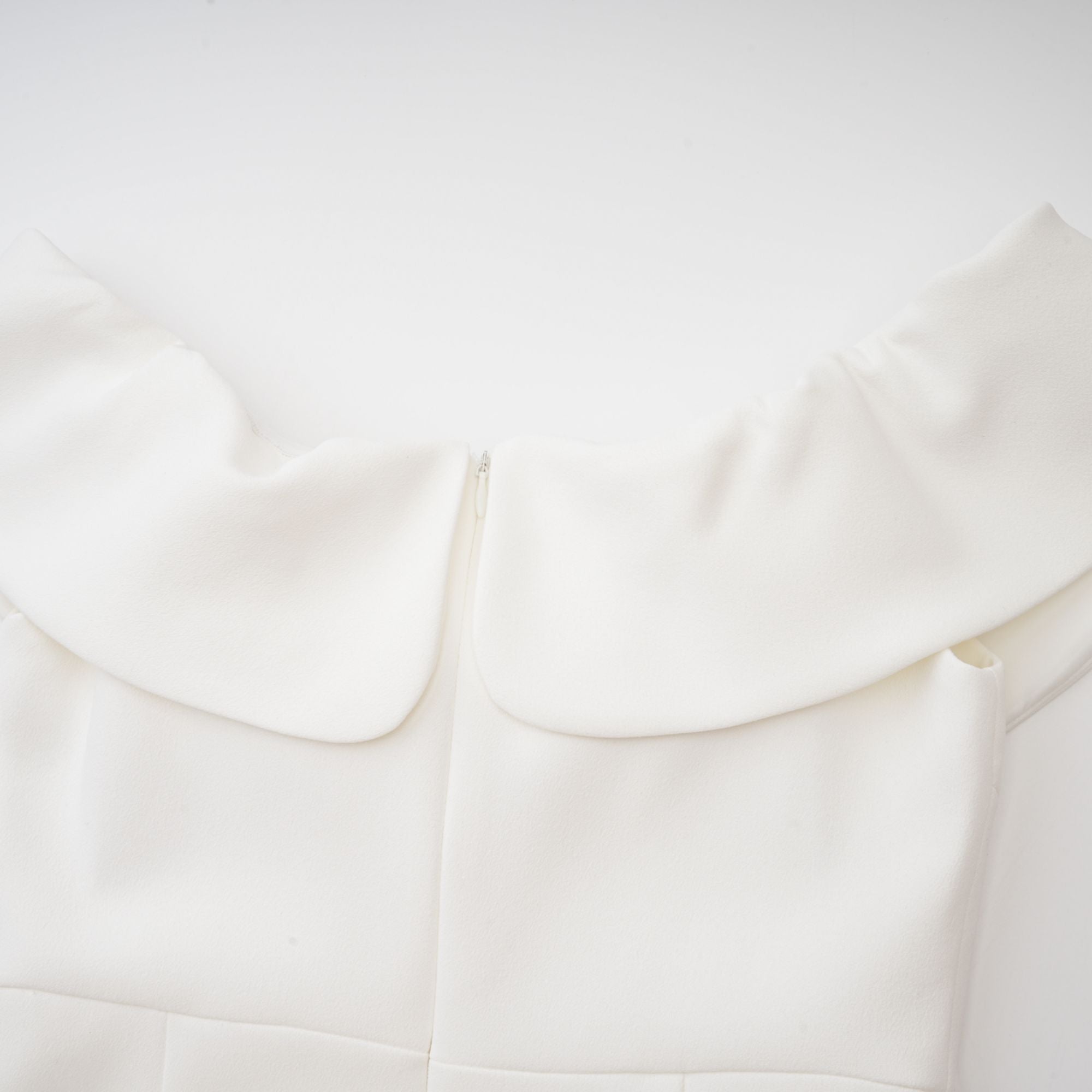 VICTORE BOW OFF-SHOULDER DRESS FOR WEDDING