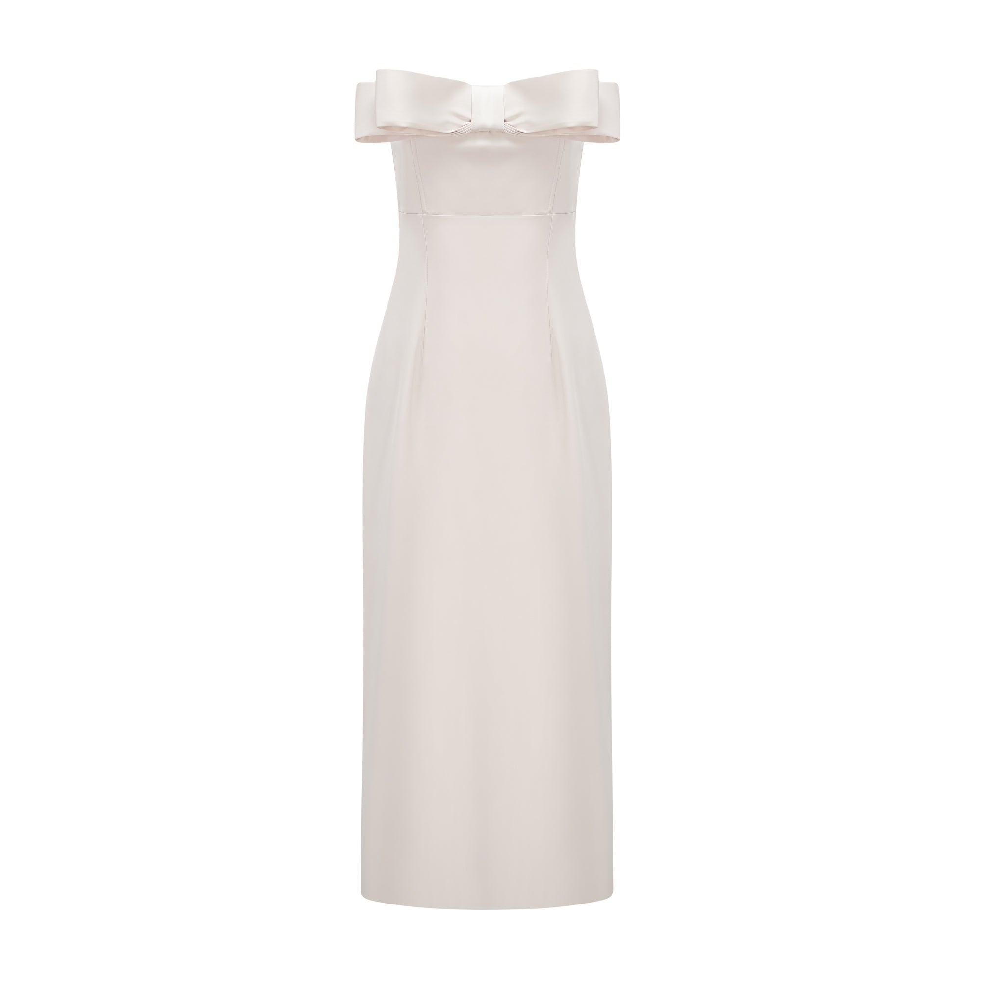 LANA OFF-SHOULDER BOW DRESS, DATE NIGHT