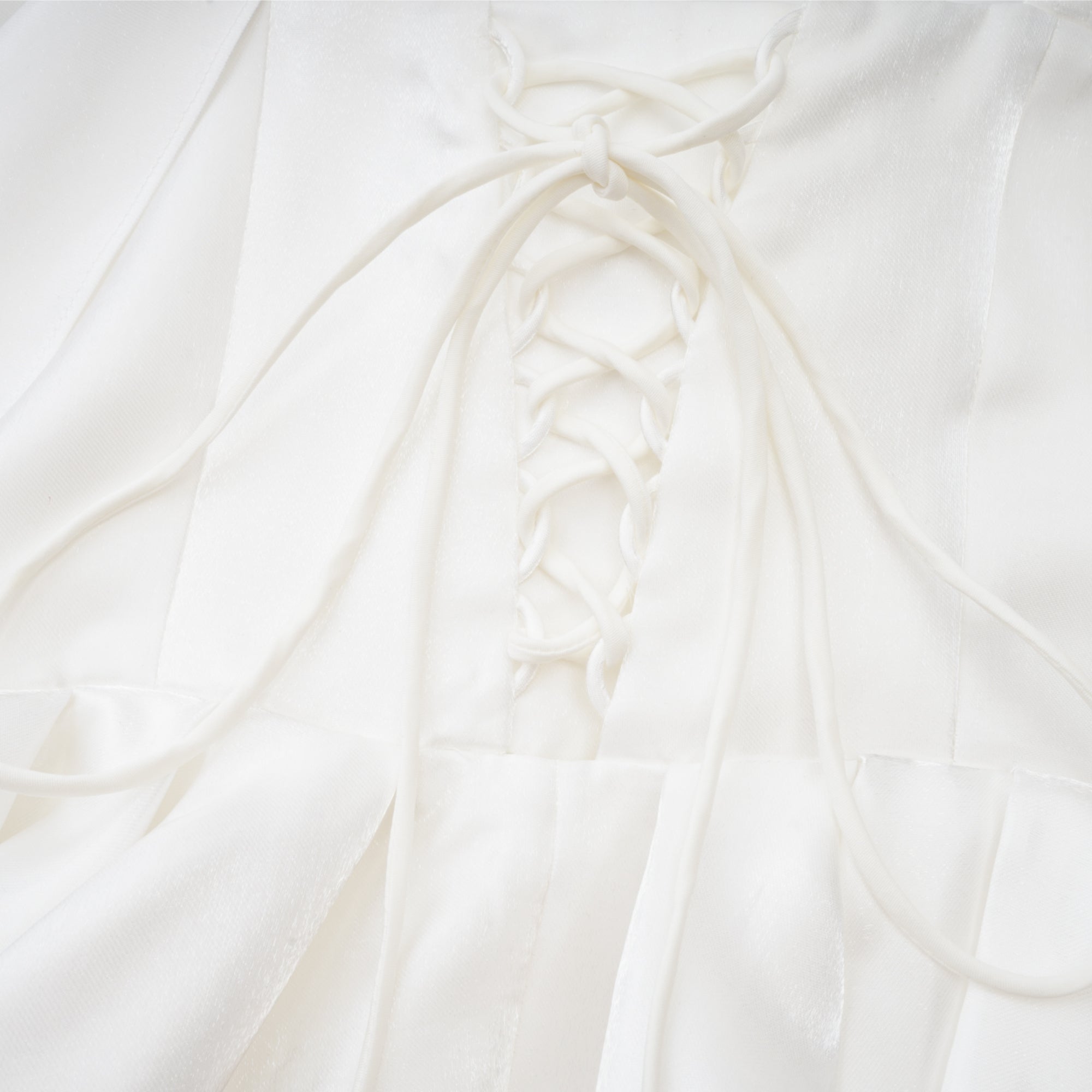 CATIANA BOW-DETAIL FLARED COCKTAIL DRESS