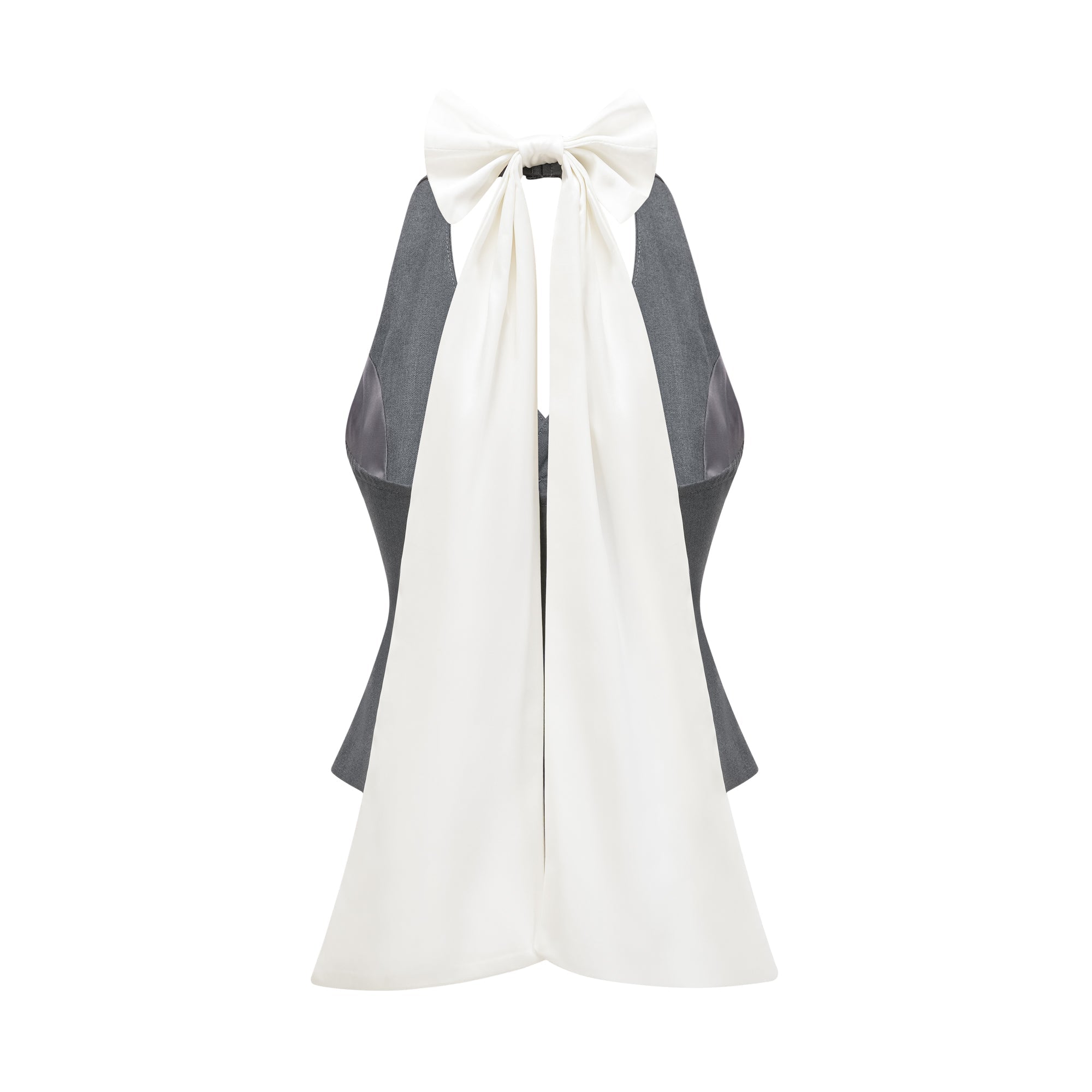 BONITA BOW SET: MATCHING TOP & SKIRT FOR PARTIES