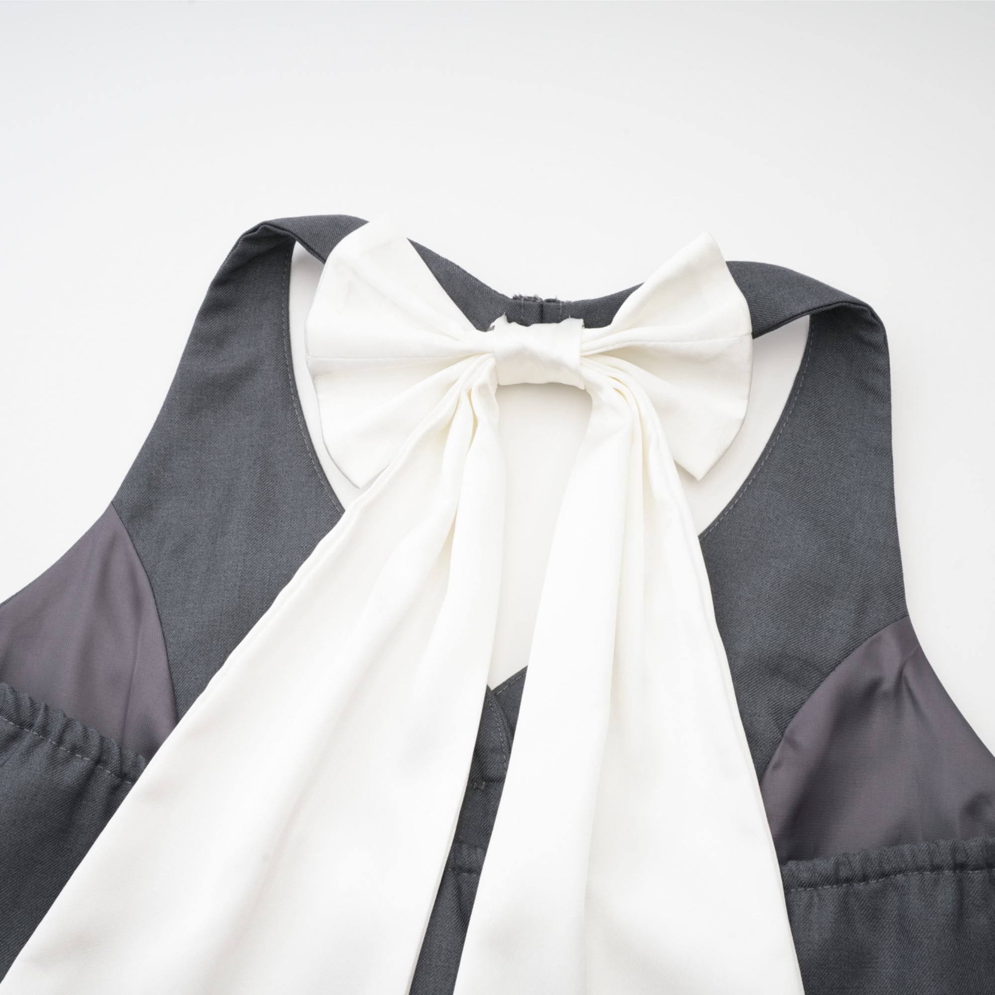 BONITA BOW SET: MATCHING TOP & SKIRT FOR PARTIES