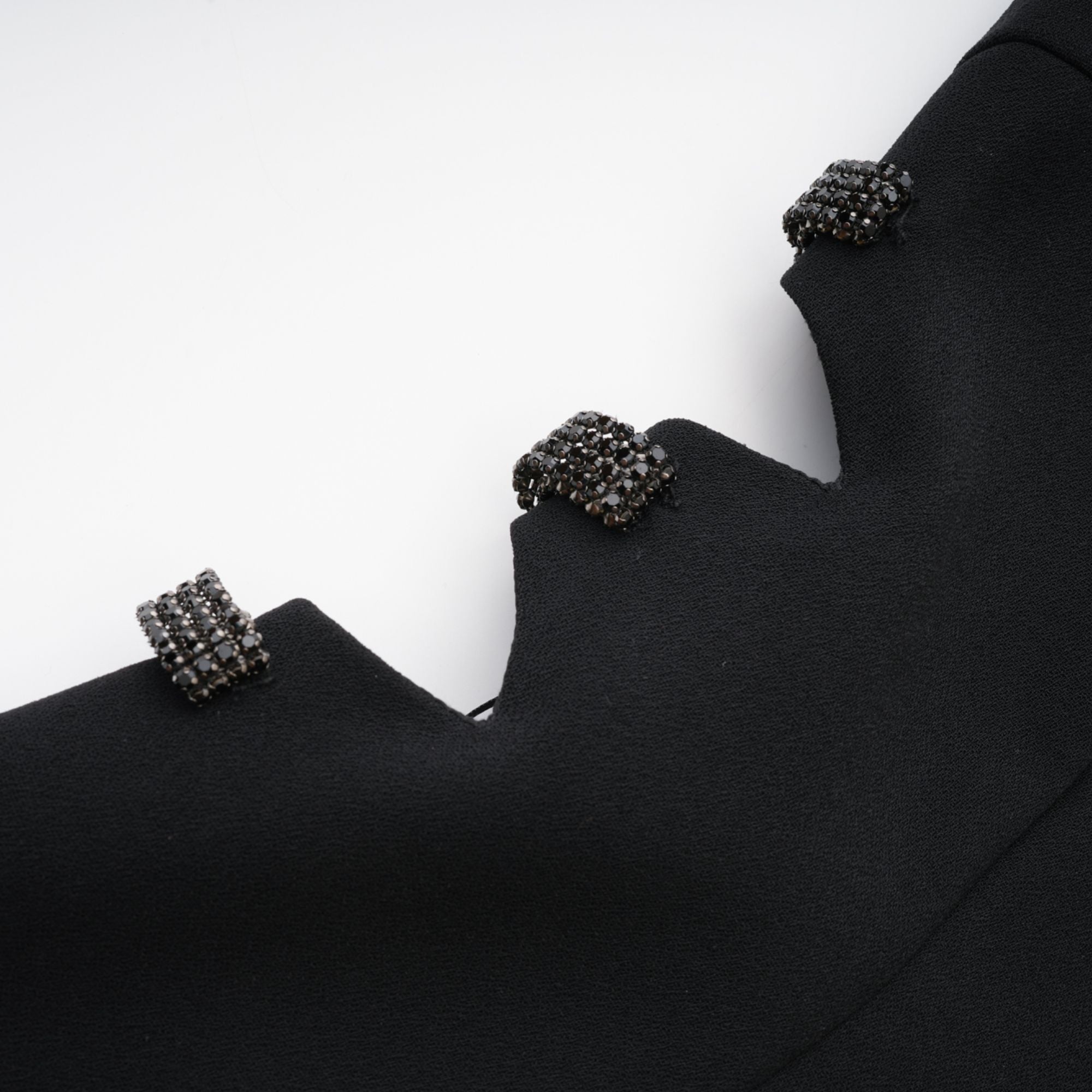 LIANE BOW-DETAIL CUT-OUT MIDI DRESS