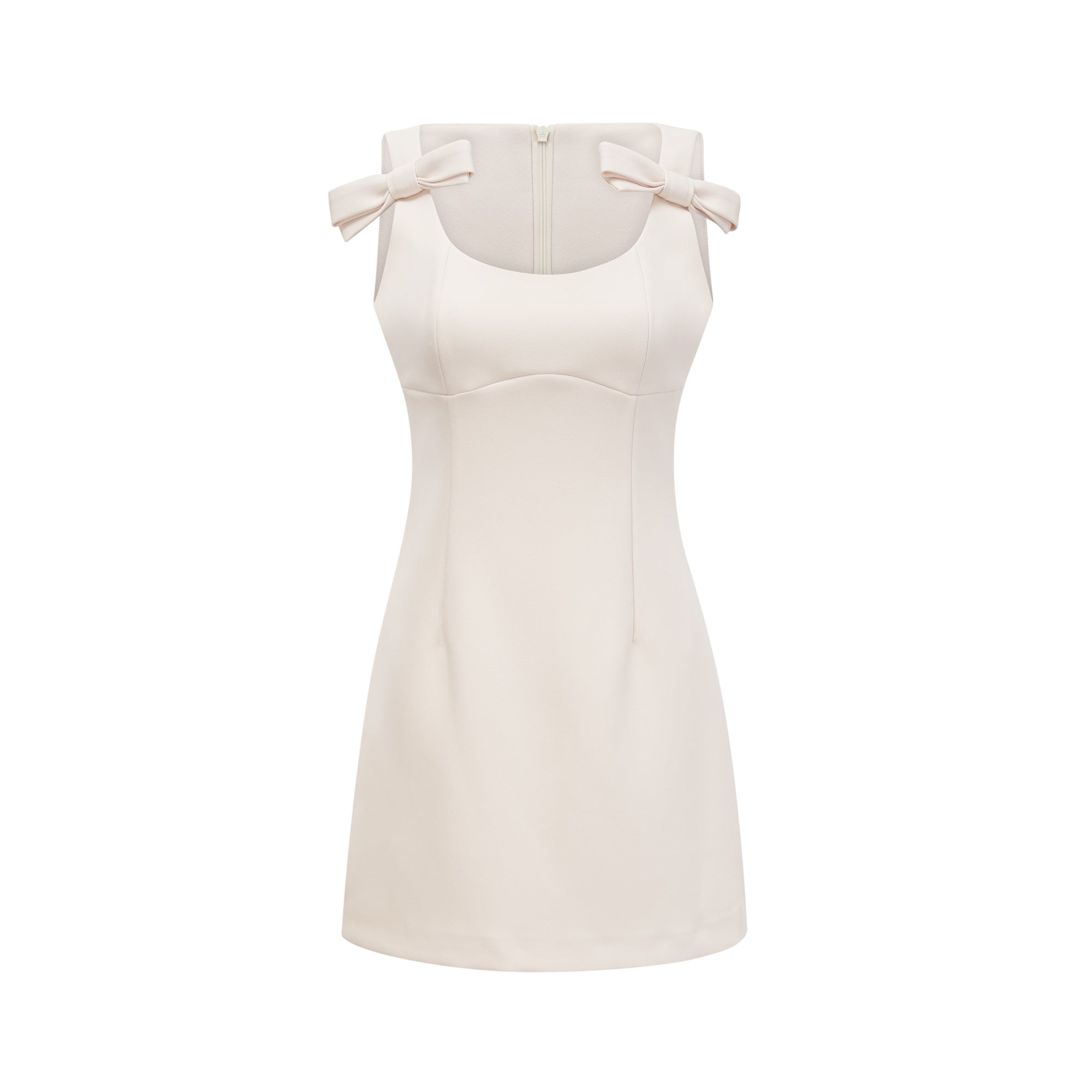 ELLICA BOW MINI DRESS - FEMININE PARTY STYLE