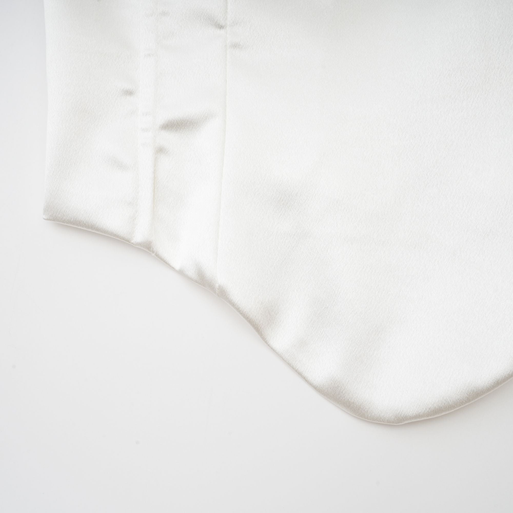 NALINI FAUX-PEARL OFF-SHOULDER TOP