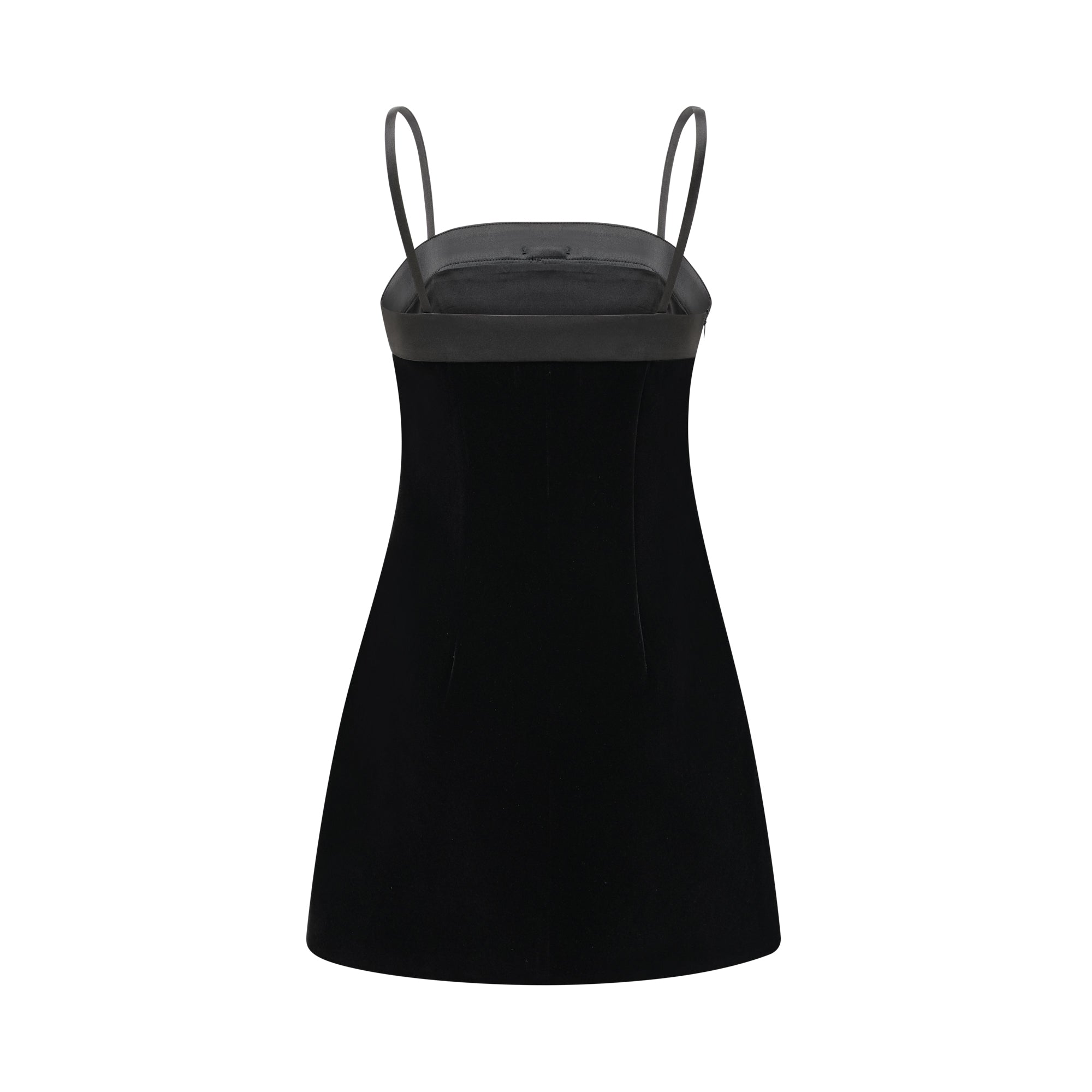 REEVA BOW VELVET MINI DRESS FOR HOLIDAY PARTIES