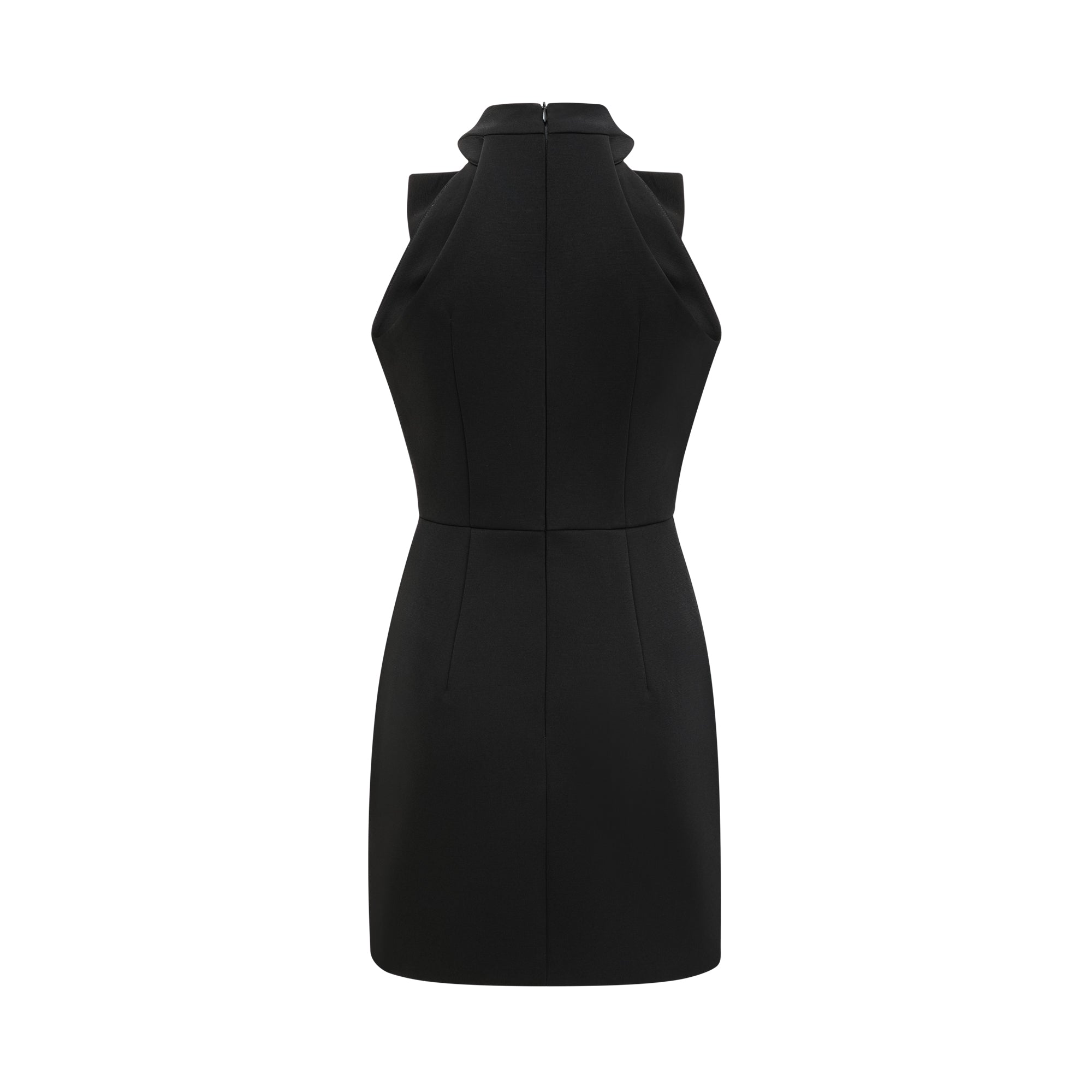 SNY06536 LANETTA BOW SLEEVELESS MINI DRESS FOR PARTY