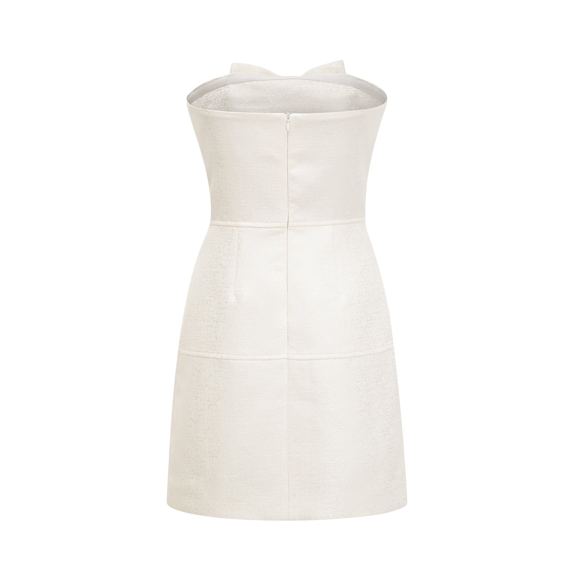 COQUETTE BOW MINI DRESS FOR PARTY