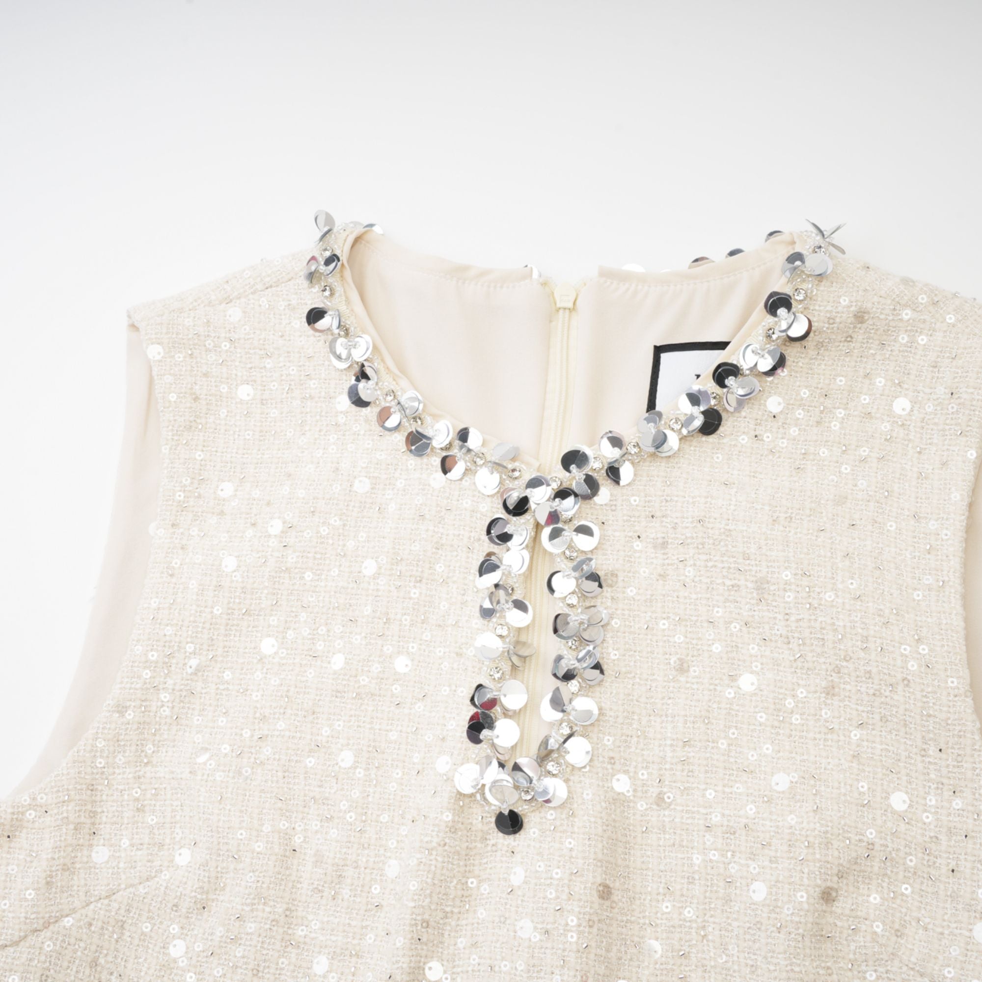 SNY07010 ÉMILIE SEQUIN TWEED MINI DRESS, COCKTAIL PARTY