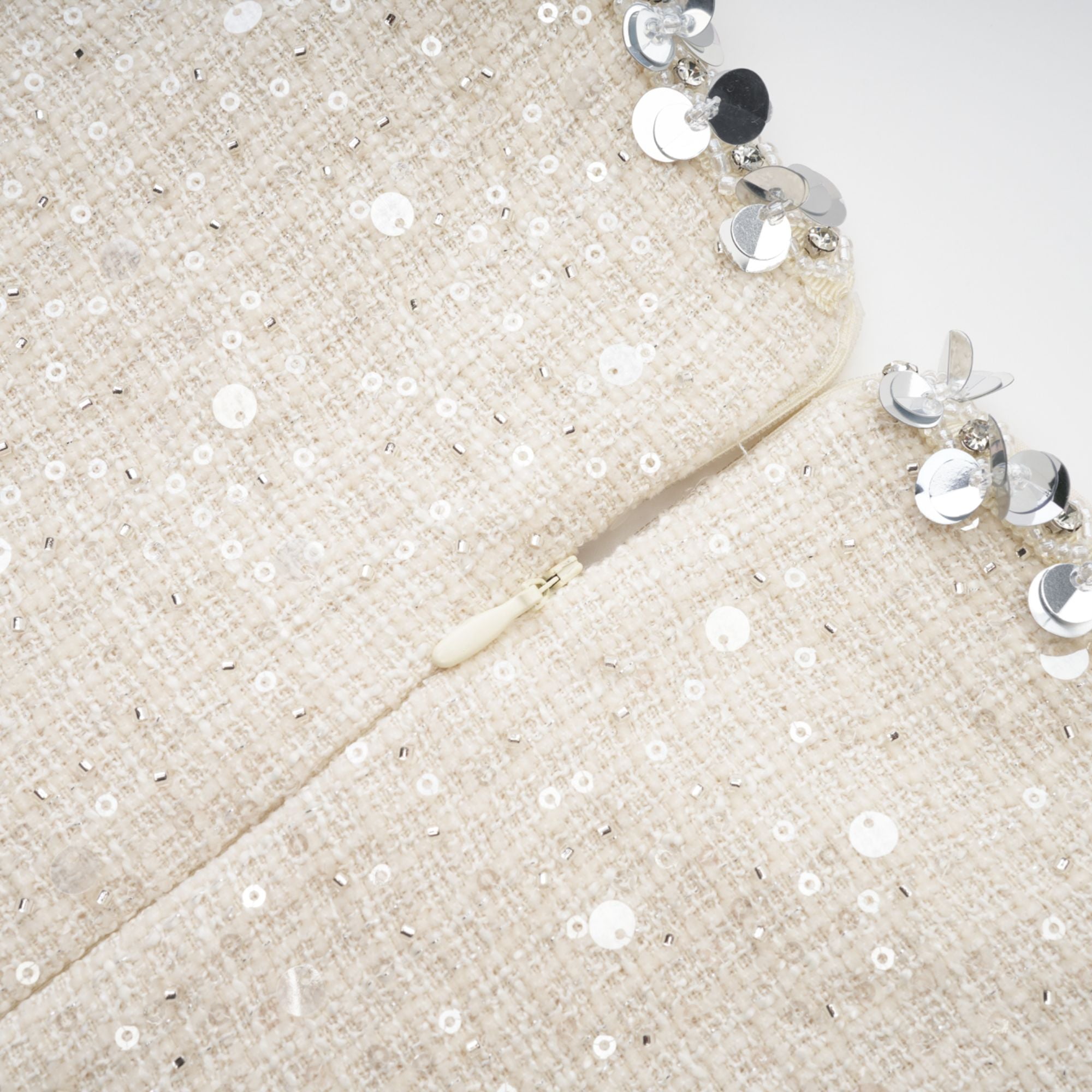 SNY07016 ÉMILIE SEQUIN TWEED MINI DRESS, COCKTAIL PARTY