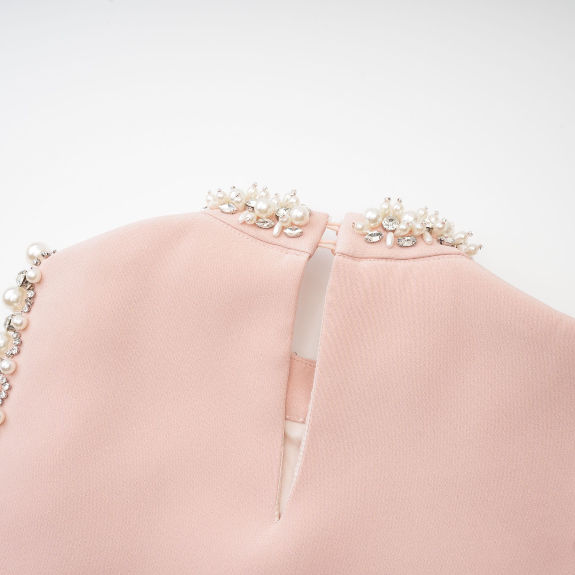 SNY07183 CESCA EMBELLISHED SLEEVELESS MINI DRESS