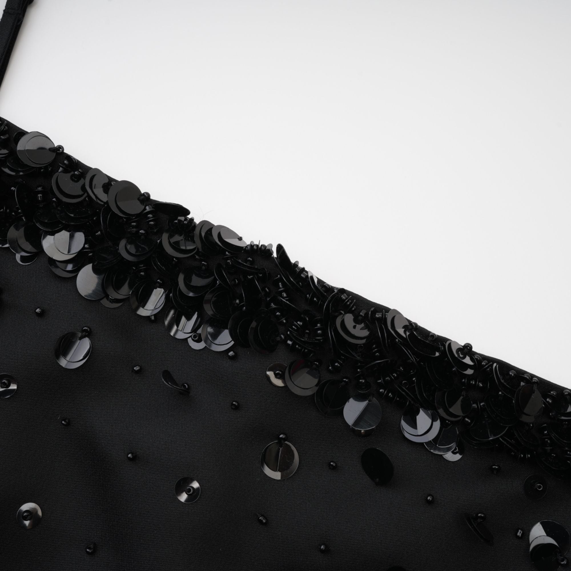 CHARLENE EMBELLISHED ASYMMETRIC COCKTAIL DRESS
