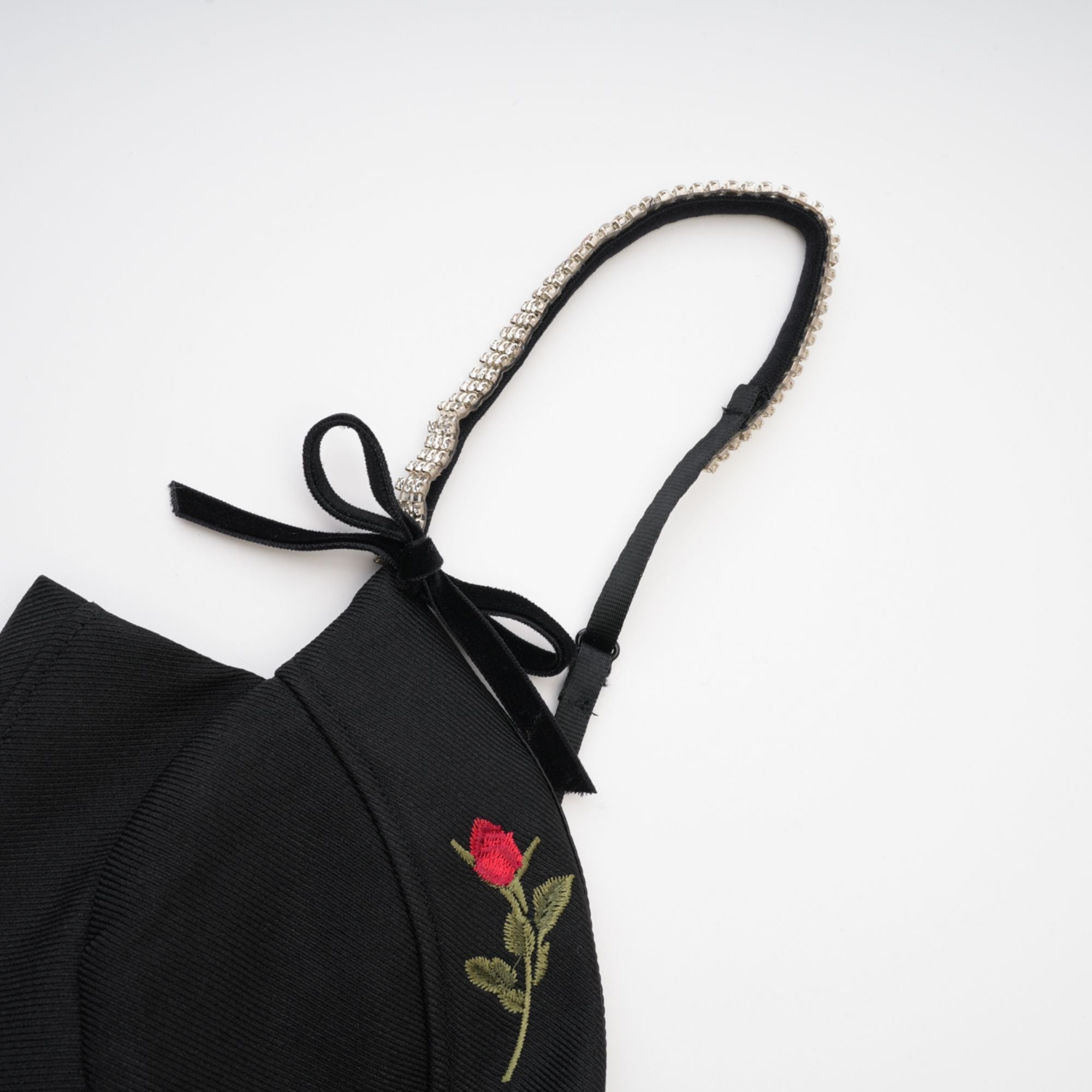 JOVANNA EMBROIDERED MINI DRESS, FLORAL A-LINE