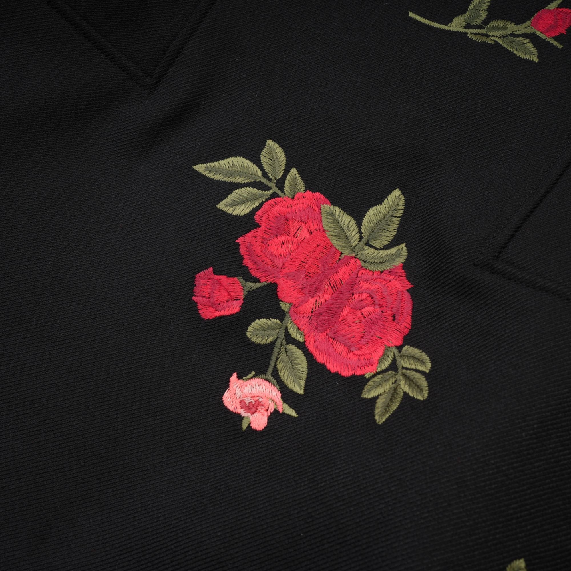 JOVANNA EMBROIDERED MINI DRESS, FLORAL A-LINE