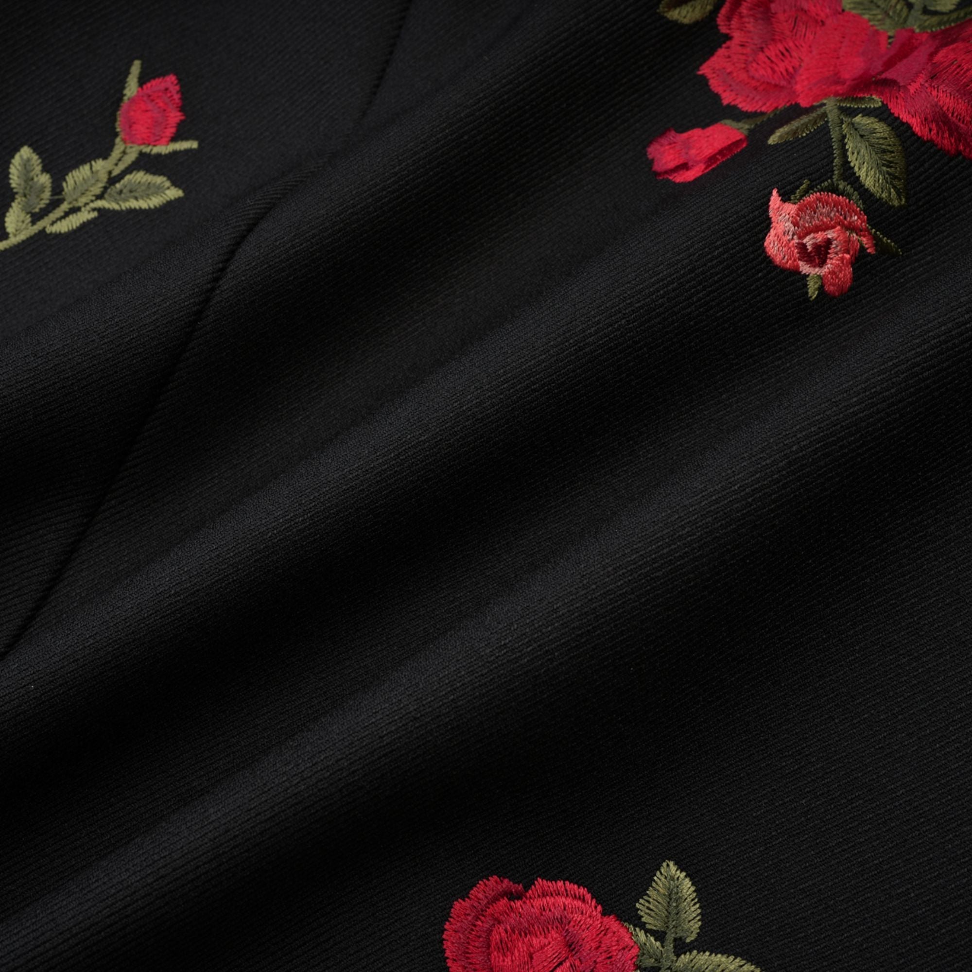 JOVANNA EMBROIDERED MINI DRESS, FLORAL A-LINE