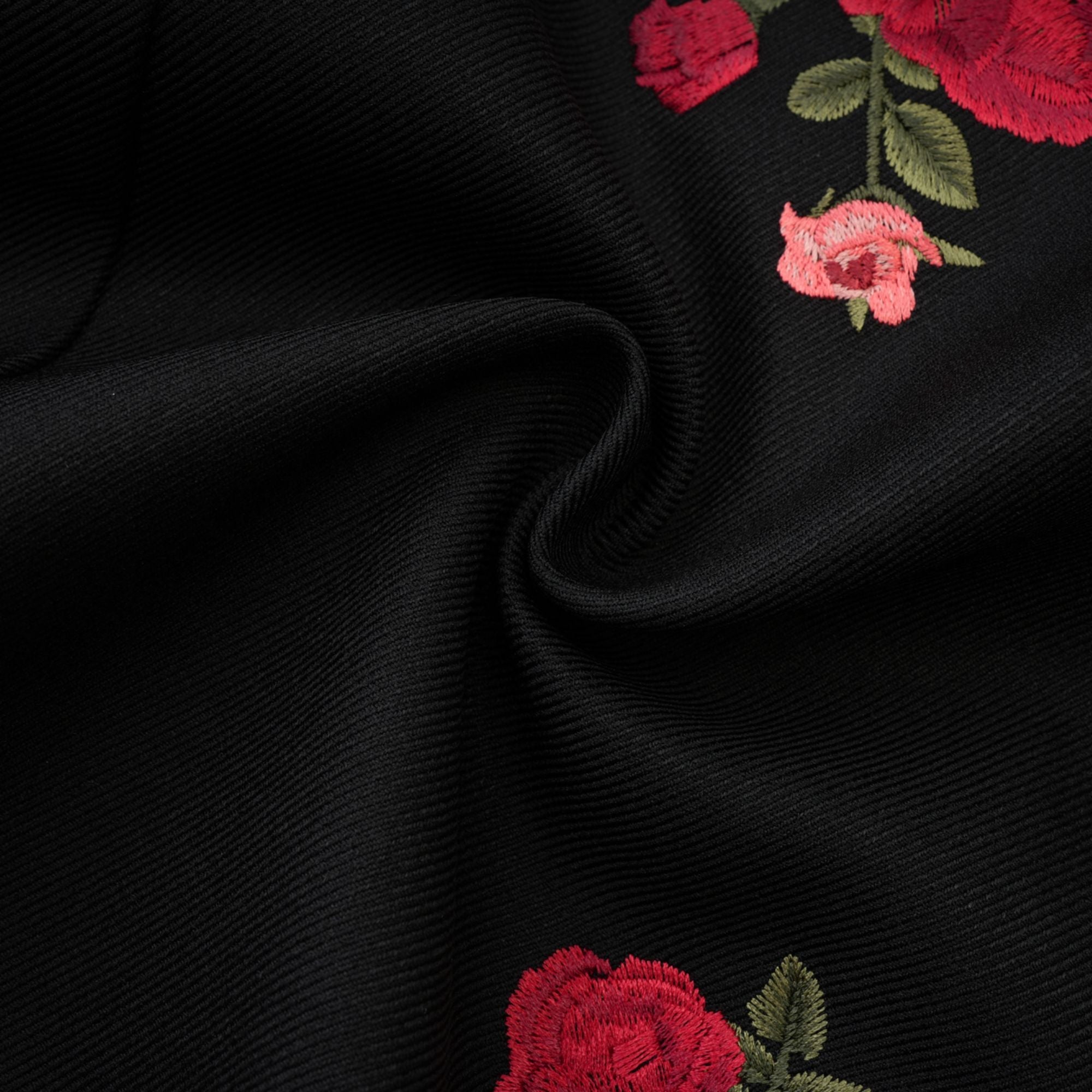 JOVANNA EMBROIDERED MINI DRESS, FLORAL A-LINE