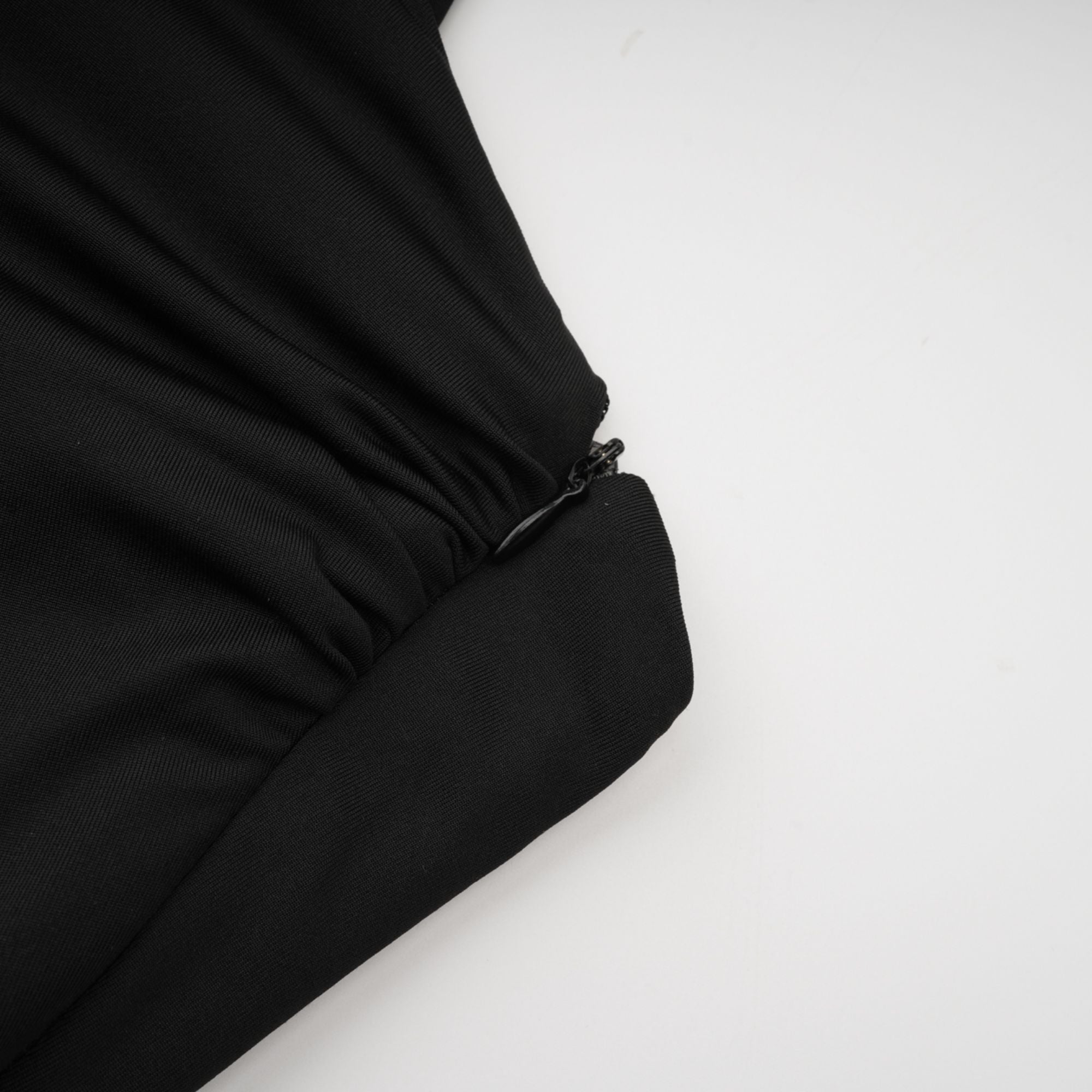 AMELIE ASYMMETRIC CROSSOVER DRESS FOR EVENTS
