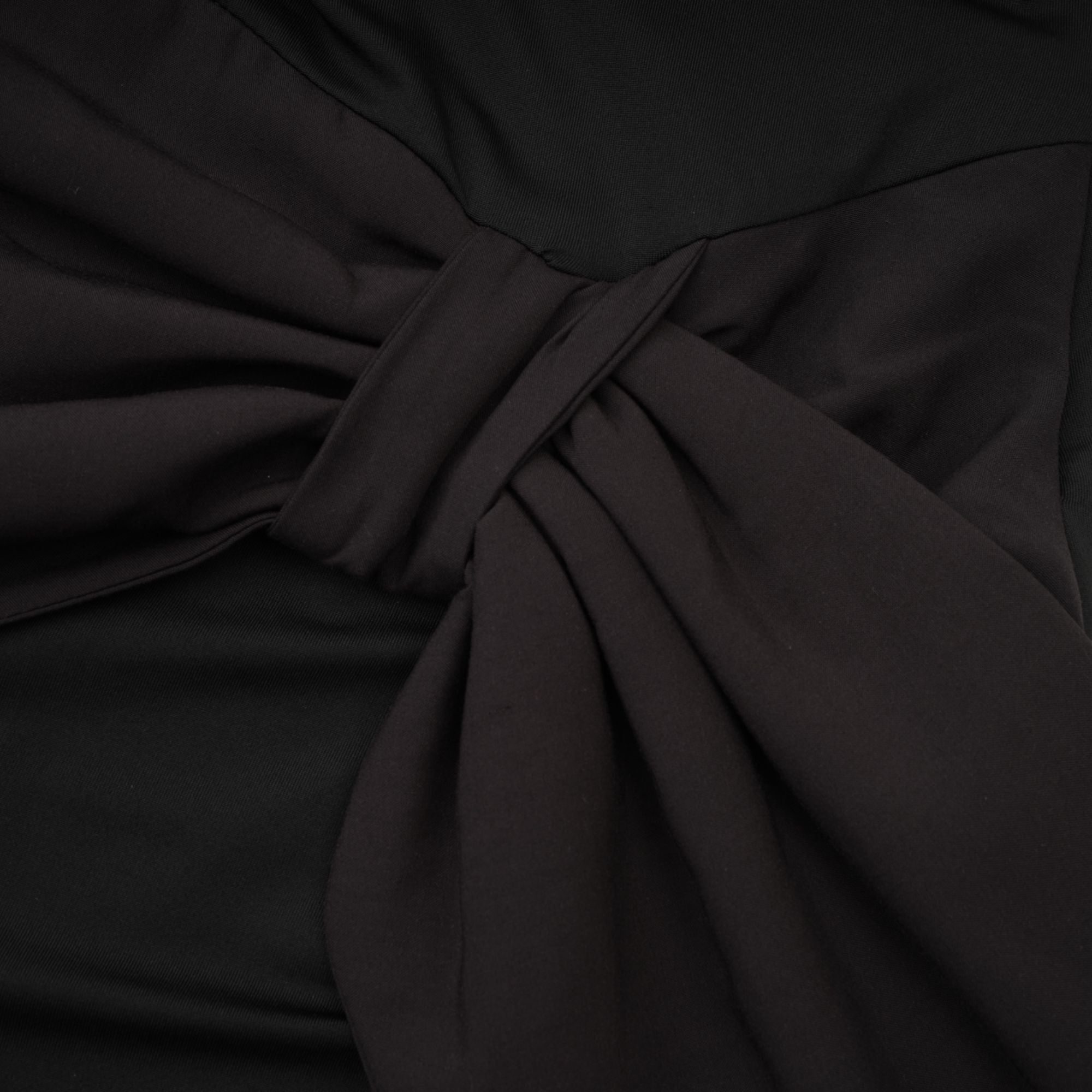 AMELIE ASYMMETRIC CROSSOVER DRESS FOR EVENTS
