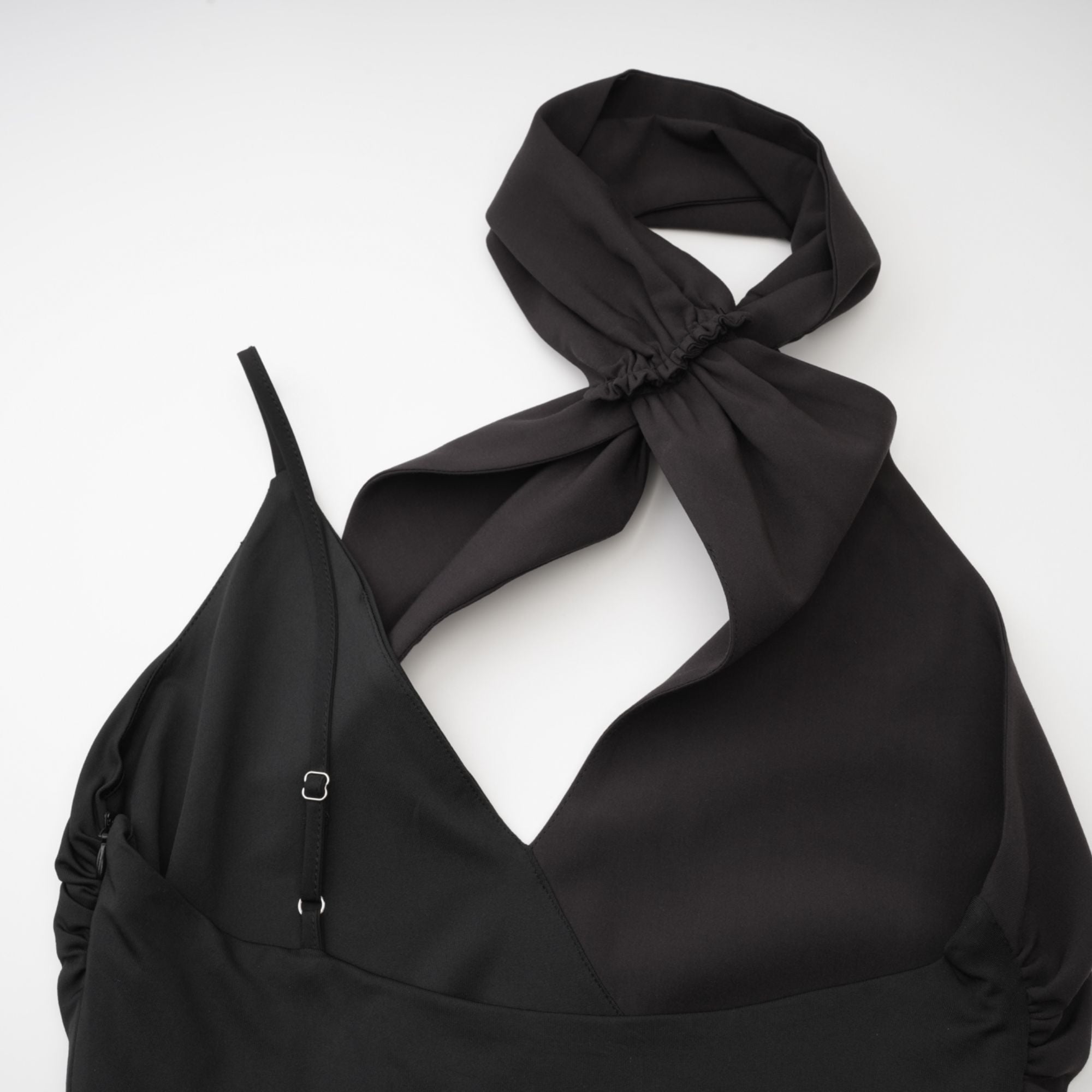 AMELIE ASYMMETRIC CROSSOVER DRESS FOR EVENTS