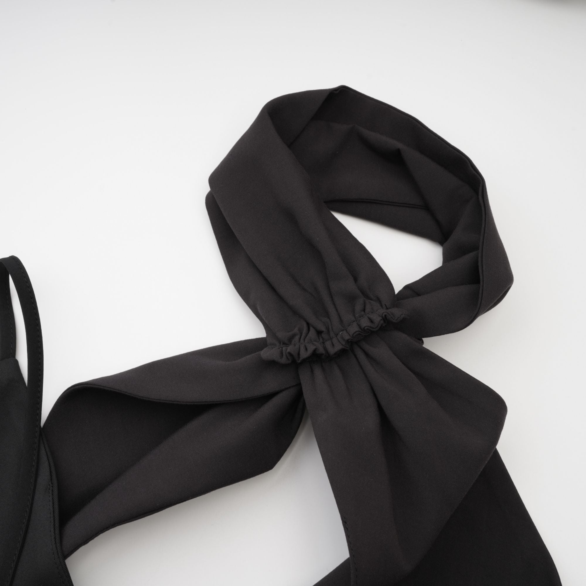 AMELIE ASYMMETRIC CROSSOVER DRESS FOR EVENTS