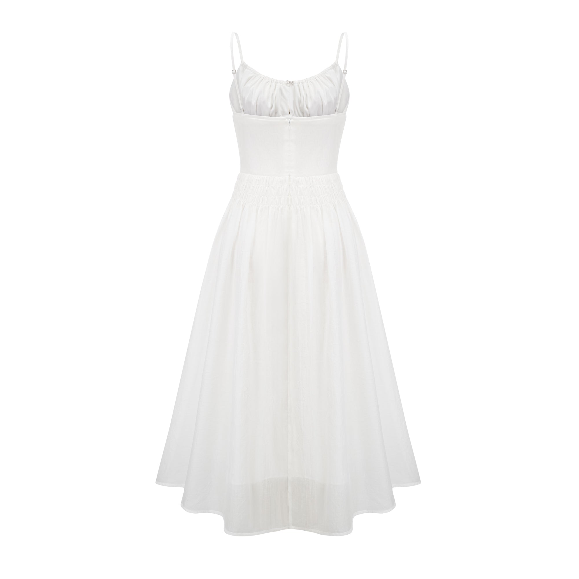 SANCIA SPAGHETTI STRAP LAYERED MAXI DRESS