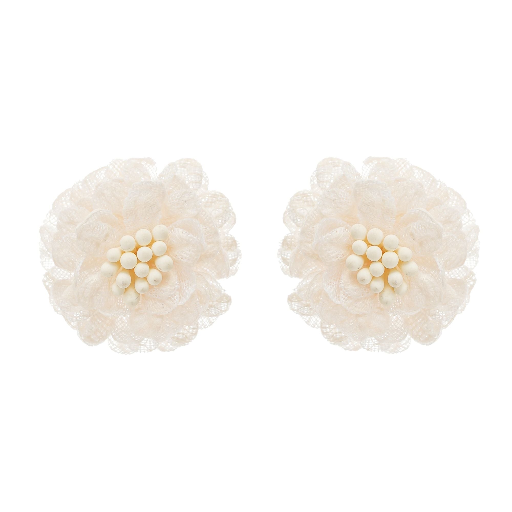JUANA FLORAL EARRINGS FOR WEDDING STYLE