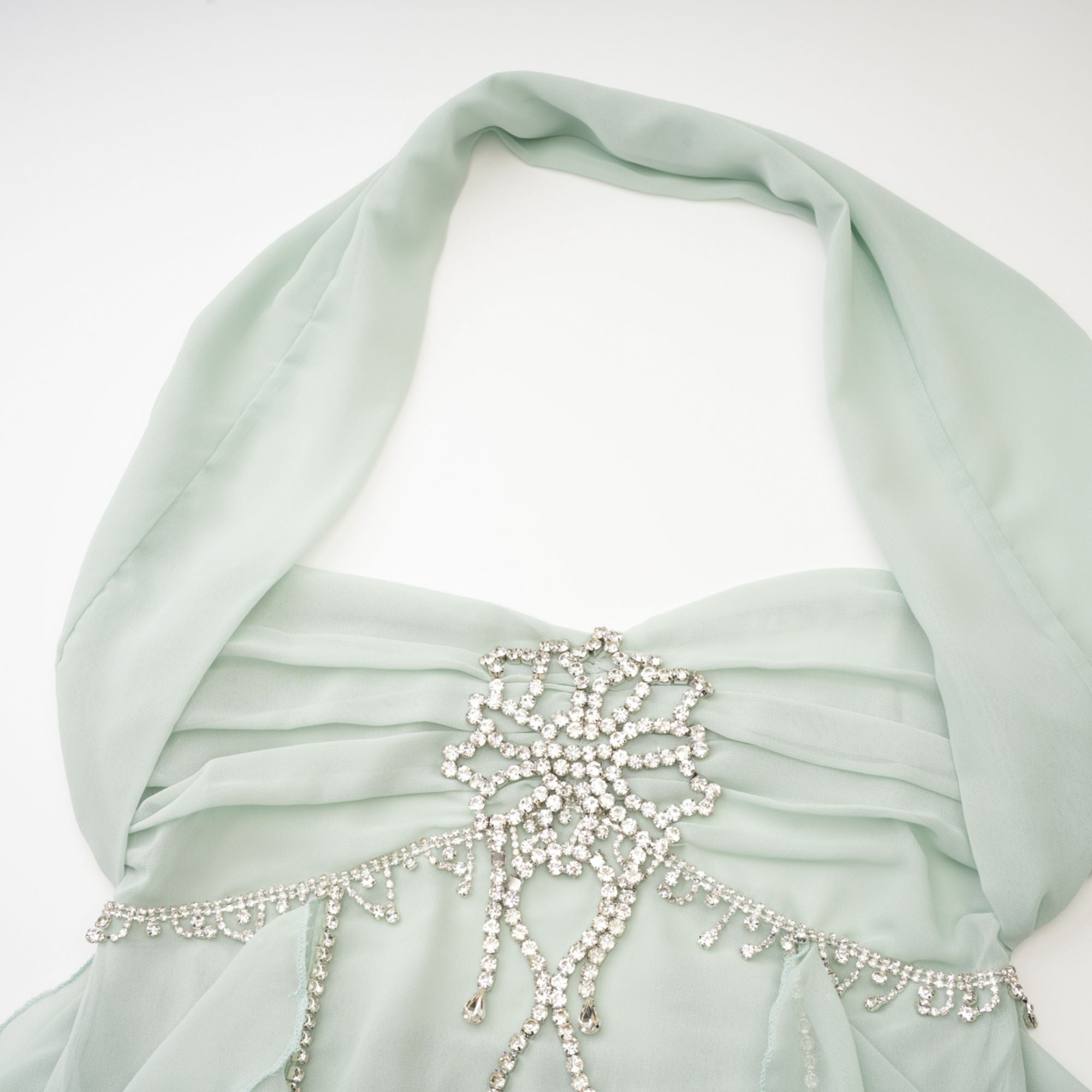 SNY07846_ad9cbcd5-d2a3-45cb-9b4e-c4f3bd76e736 SALILAH EMBELLISHED RUFFLED COCKTAIL DRESS