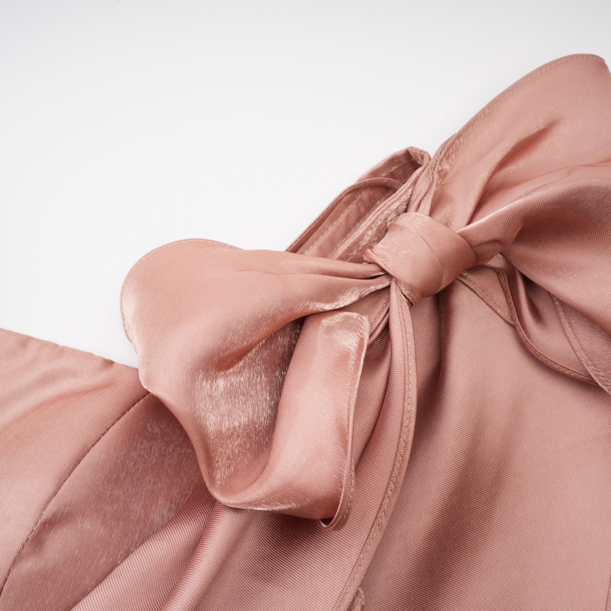 CATIANA BOW FLARED DRESS FOR WEDDING