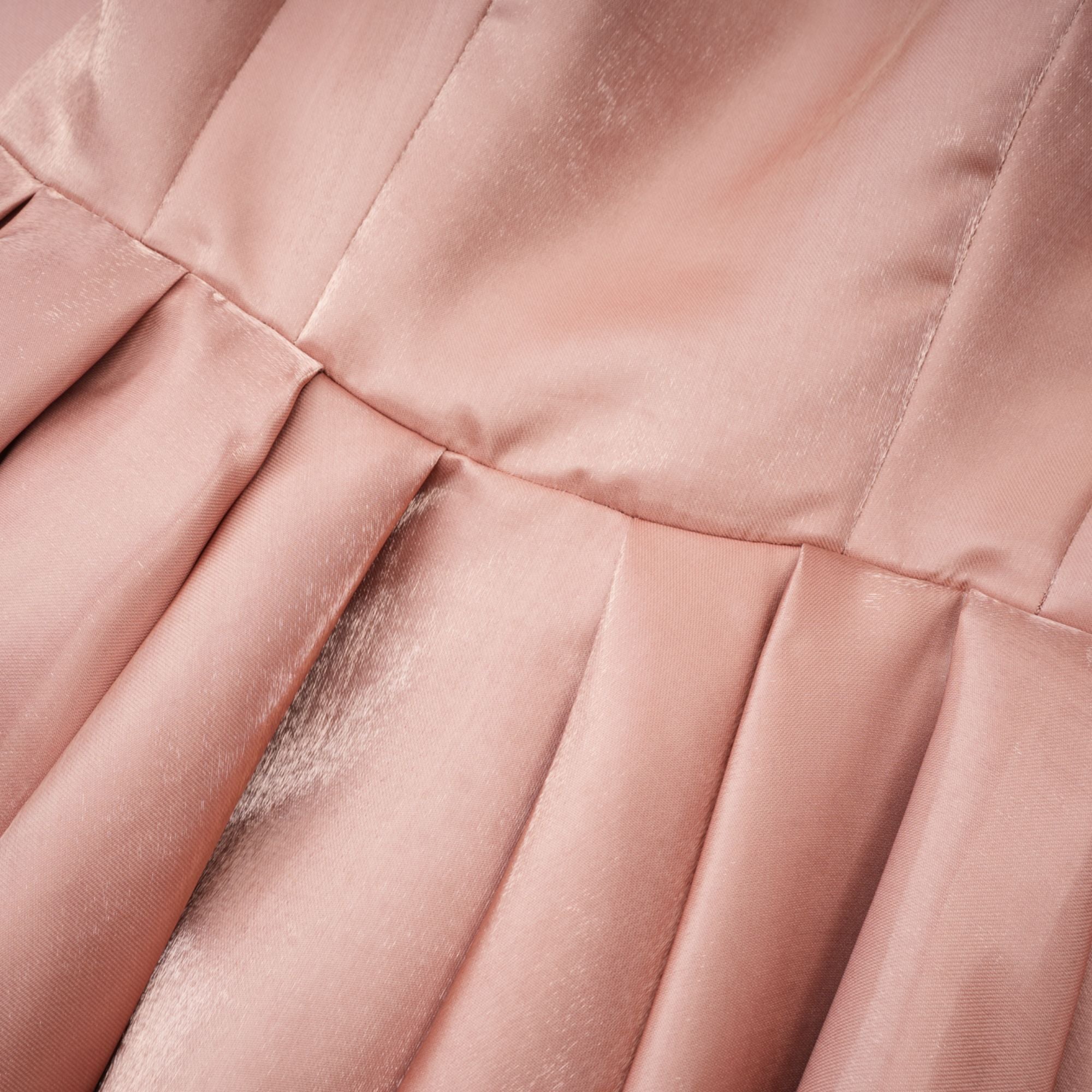 CATIANA BOW FLARED DRESS FOR WEDDING