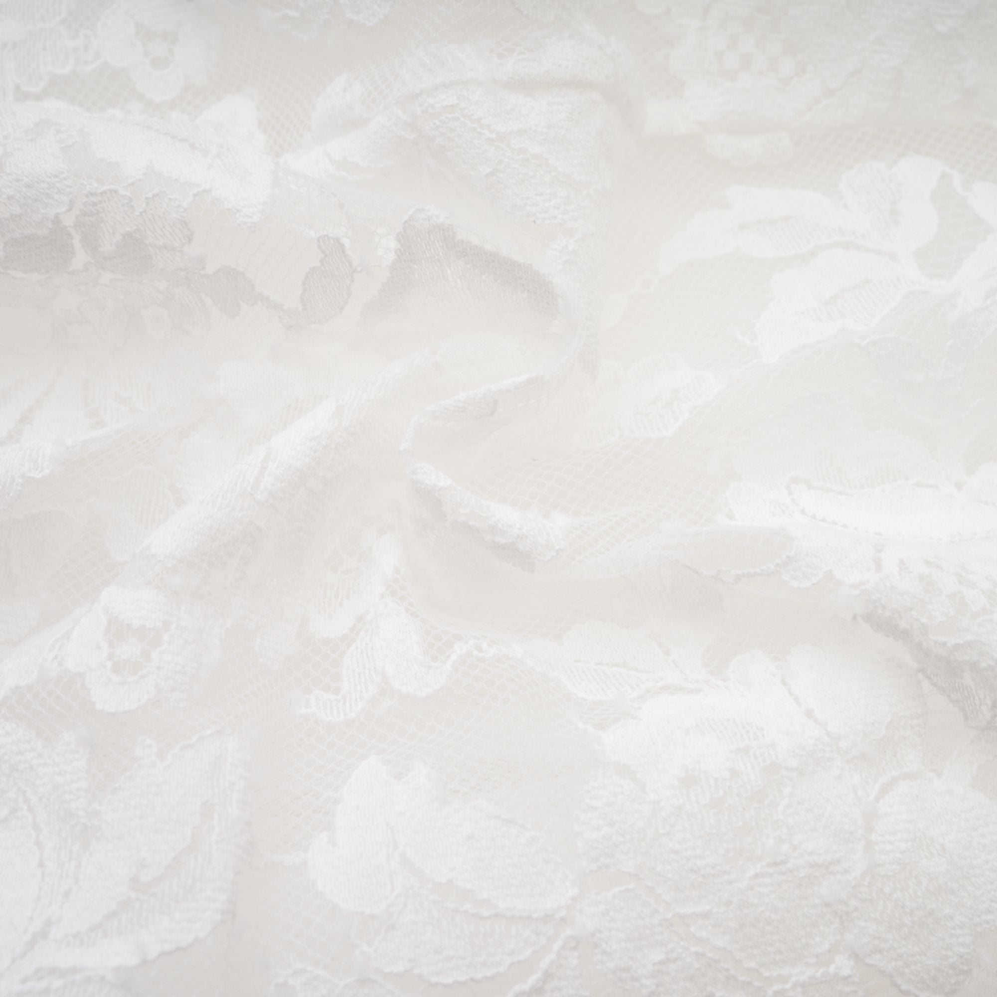 LANETTA GUIPURE LACE TULLE SKIRT DRESS FOR WEDDING